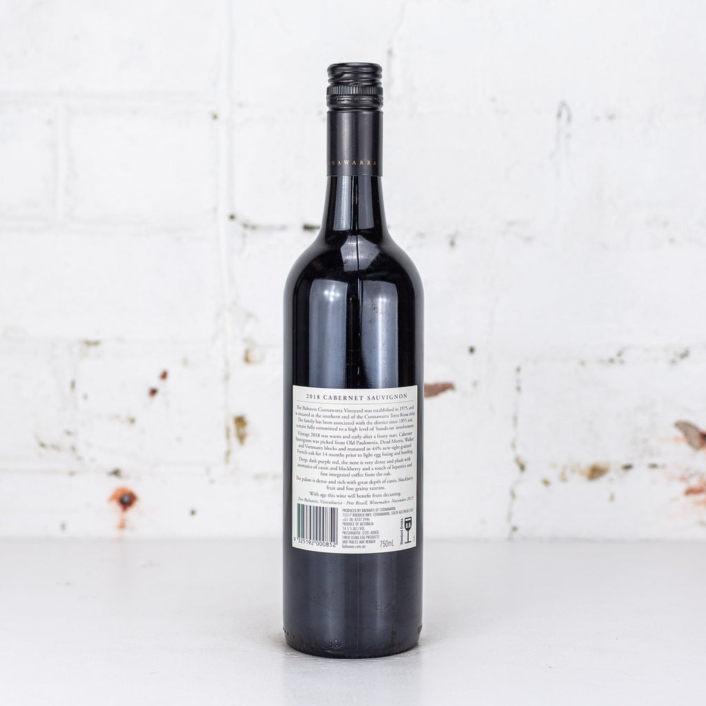 Balnaves - Cabernet Sauvignon 2018 750ml