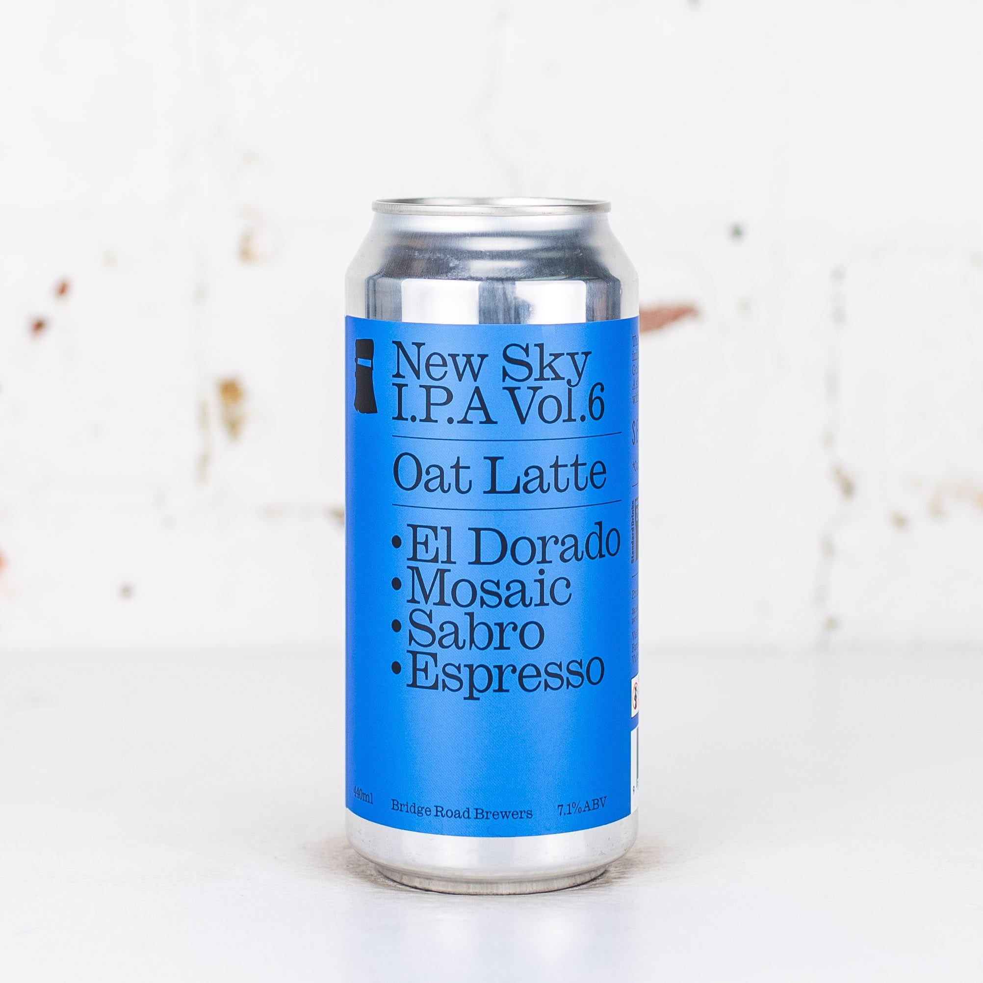 Bridge Road - New Sky Vol. 6: Oat Latte OCIPA