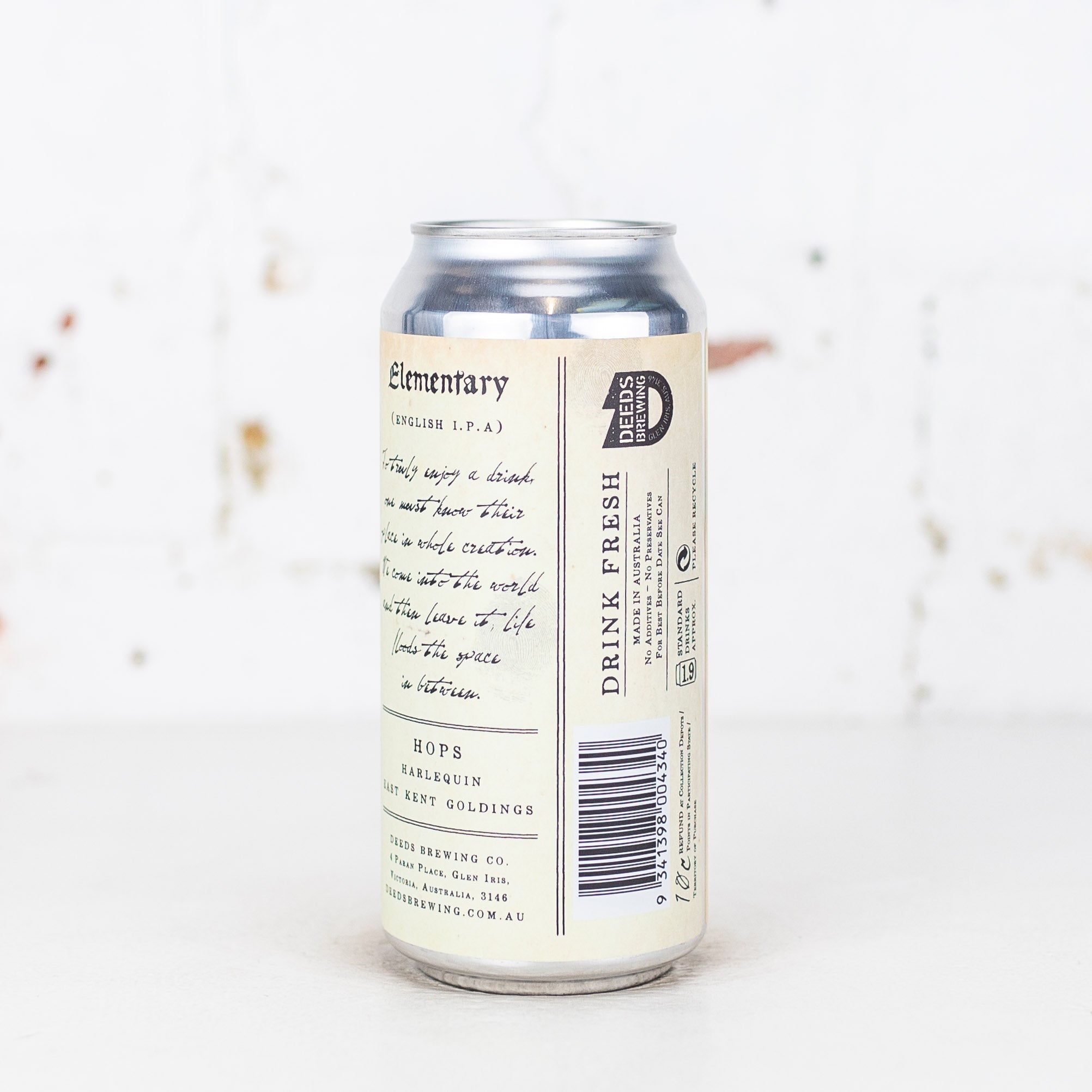Deeds - Elementary English IPA