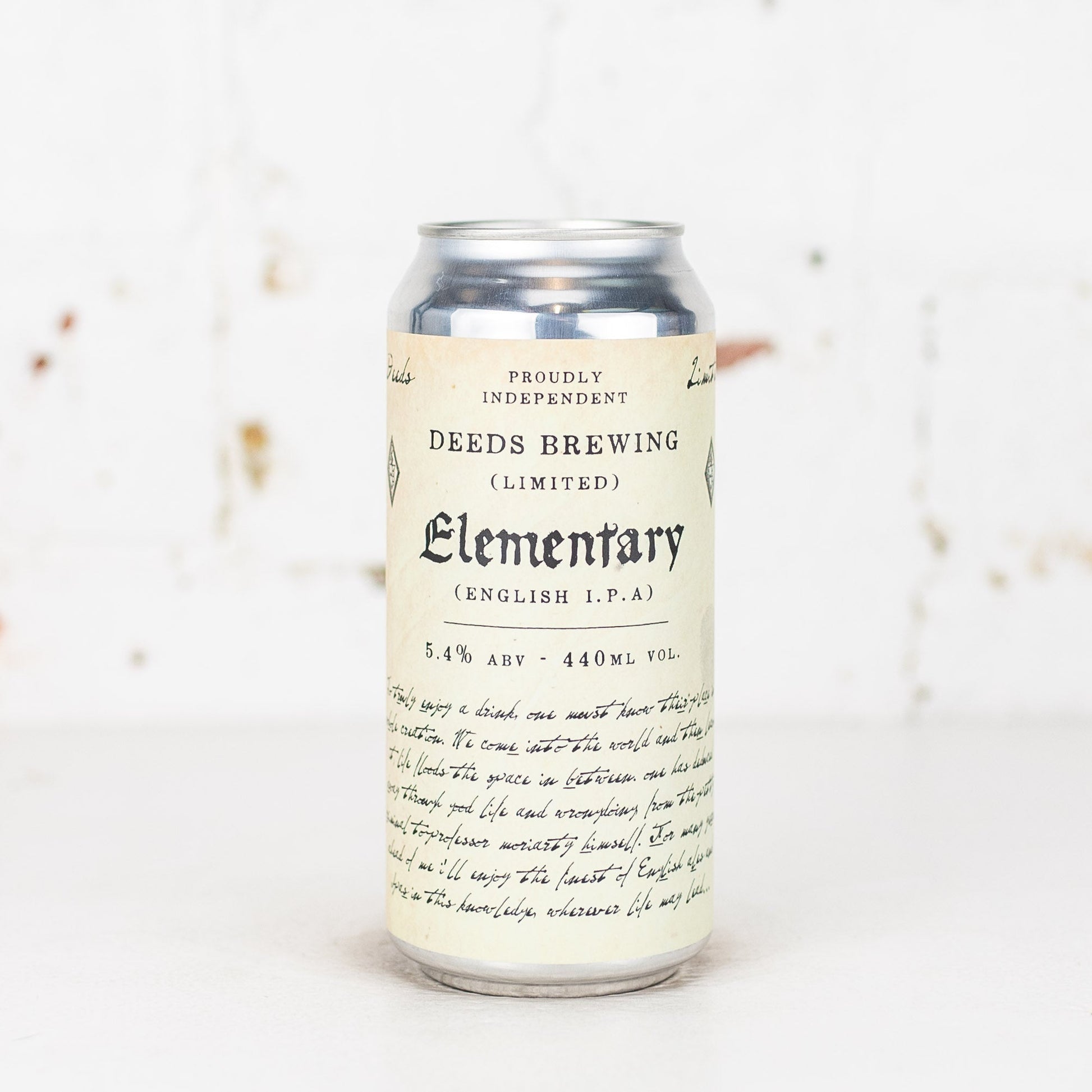 Deeds - Elementary English IPA