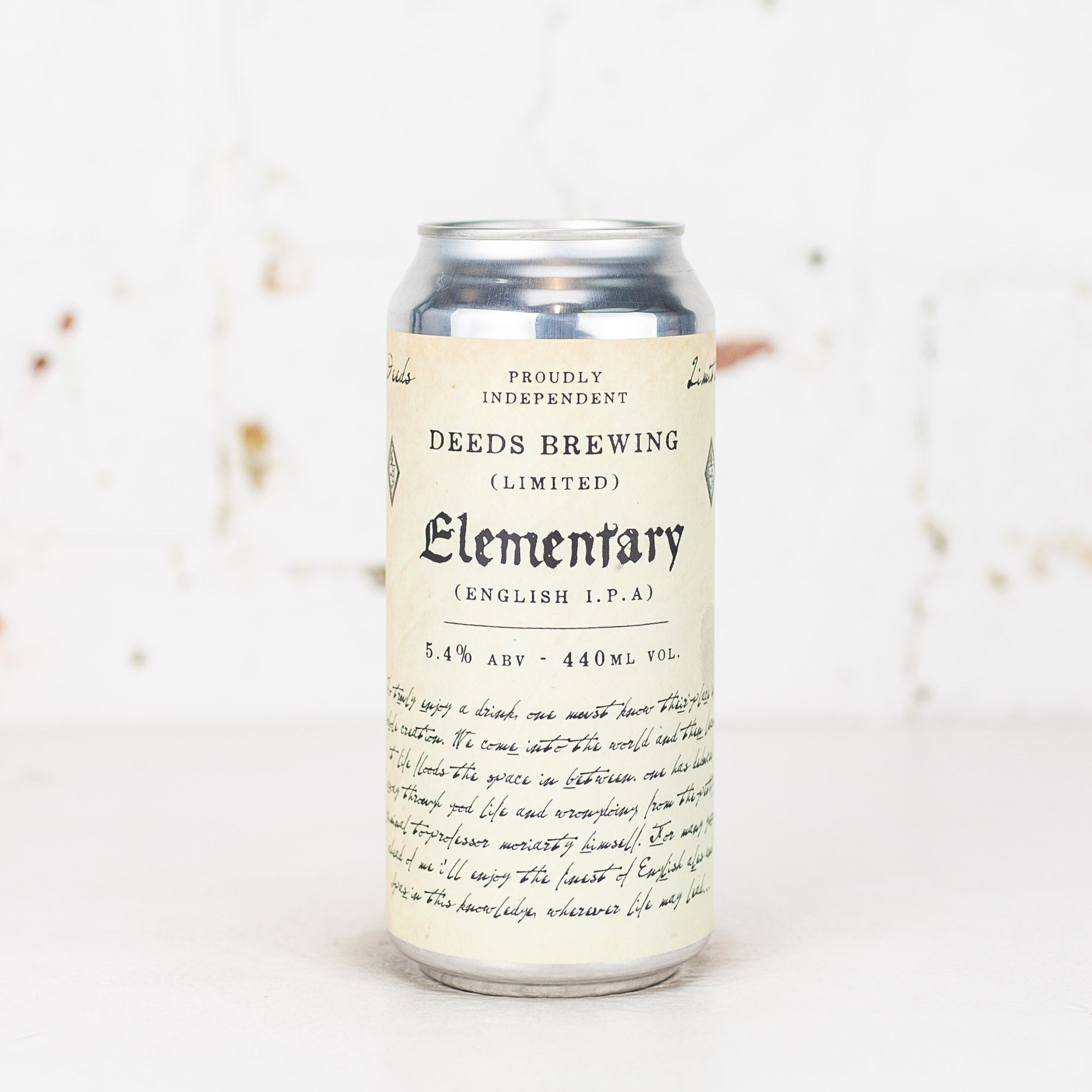 Deeds - Elementary English IPA
