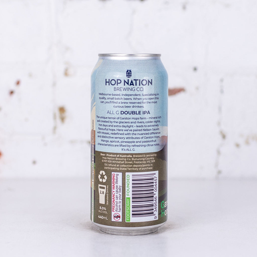 Hop Nation - All G Double IPA
