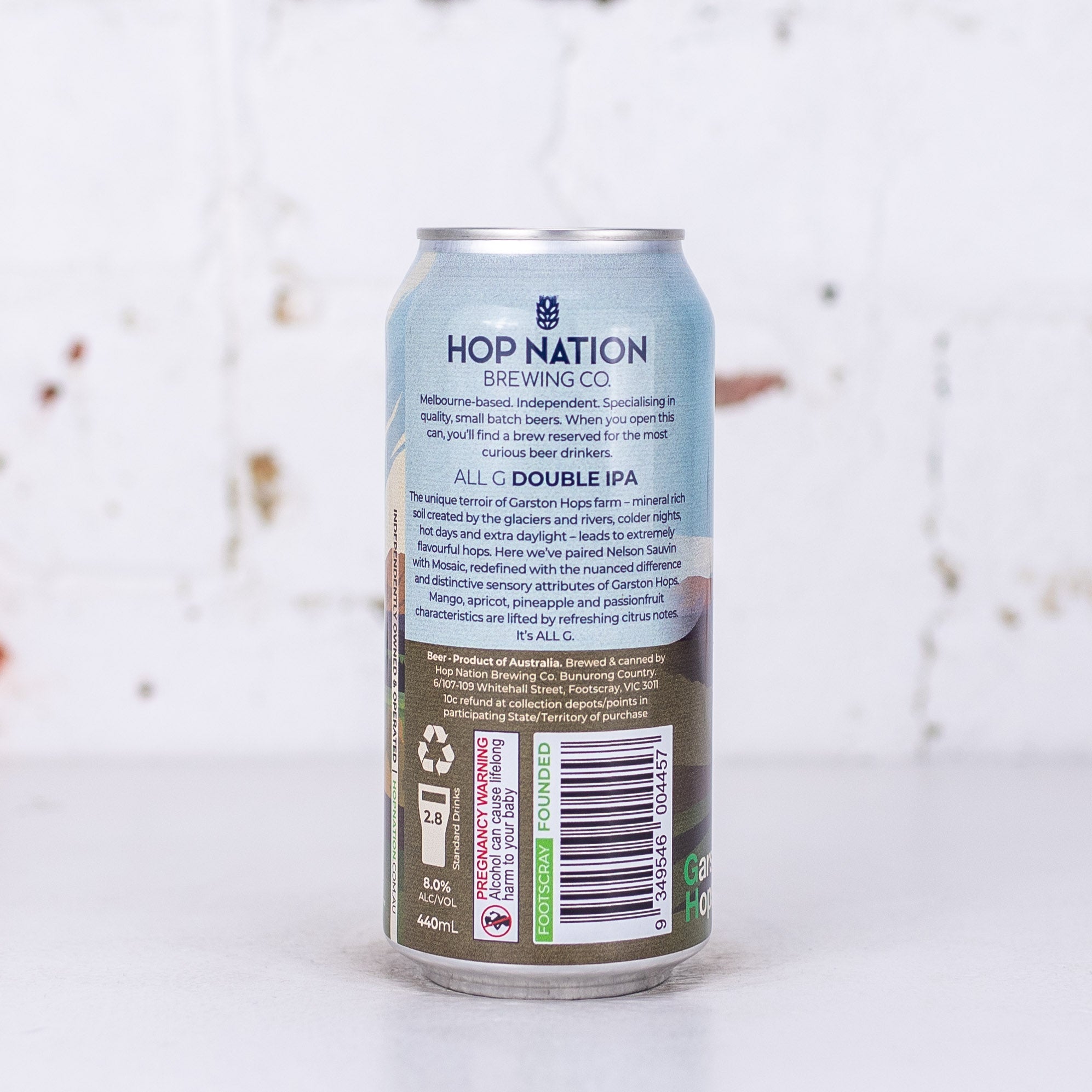 Hop Nation - All G Double IPA