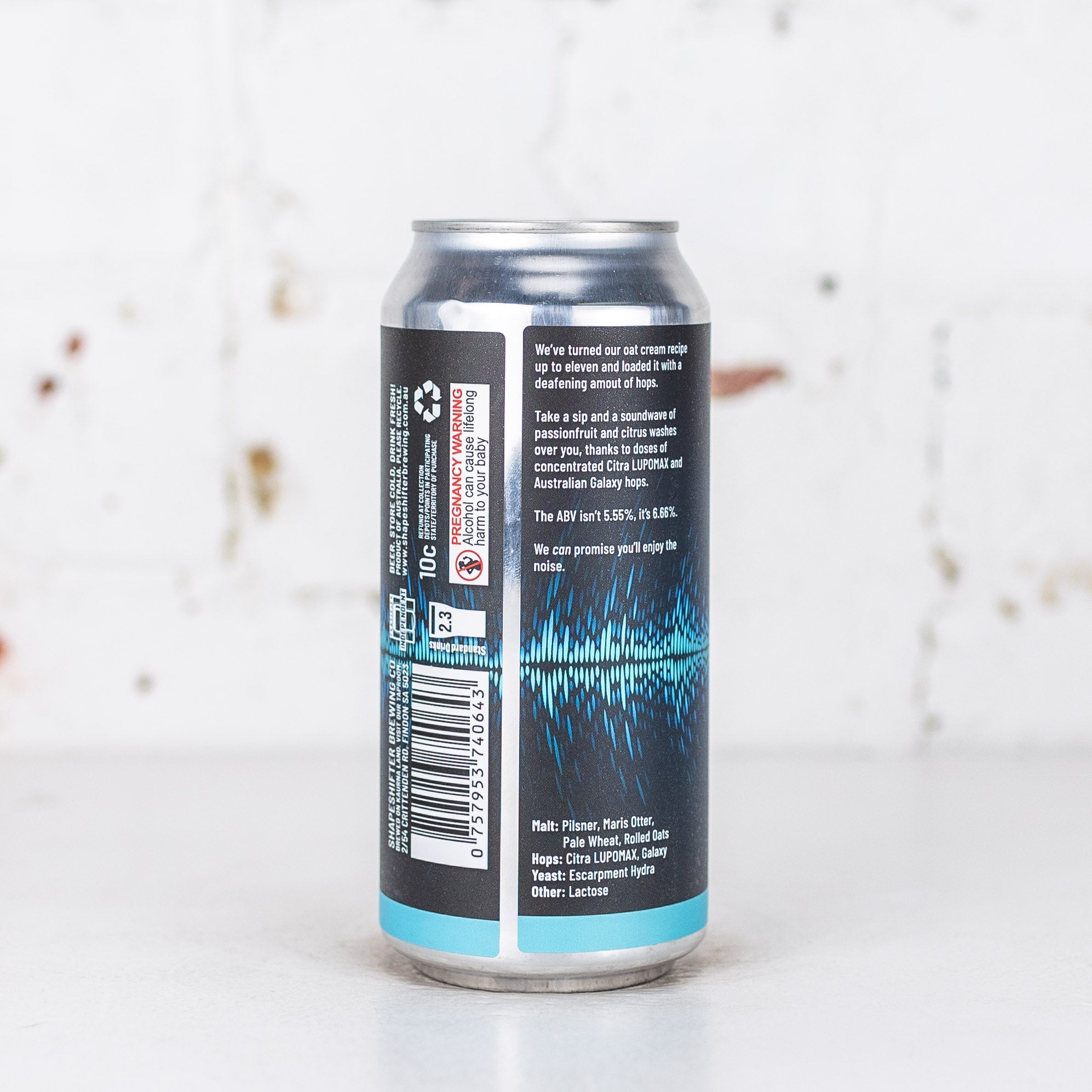 Shapeshifter - Enjoy the Noise DDH OC IPA
