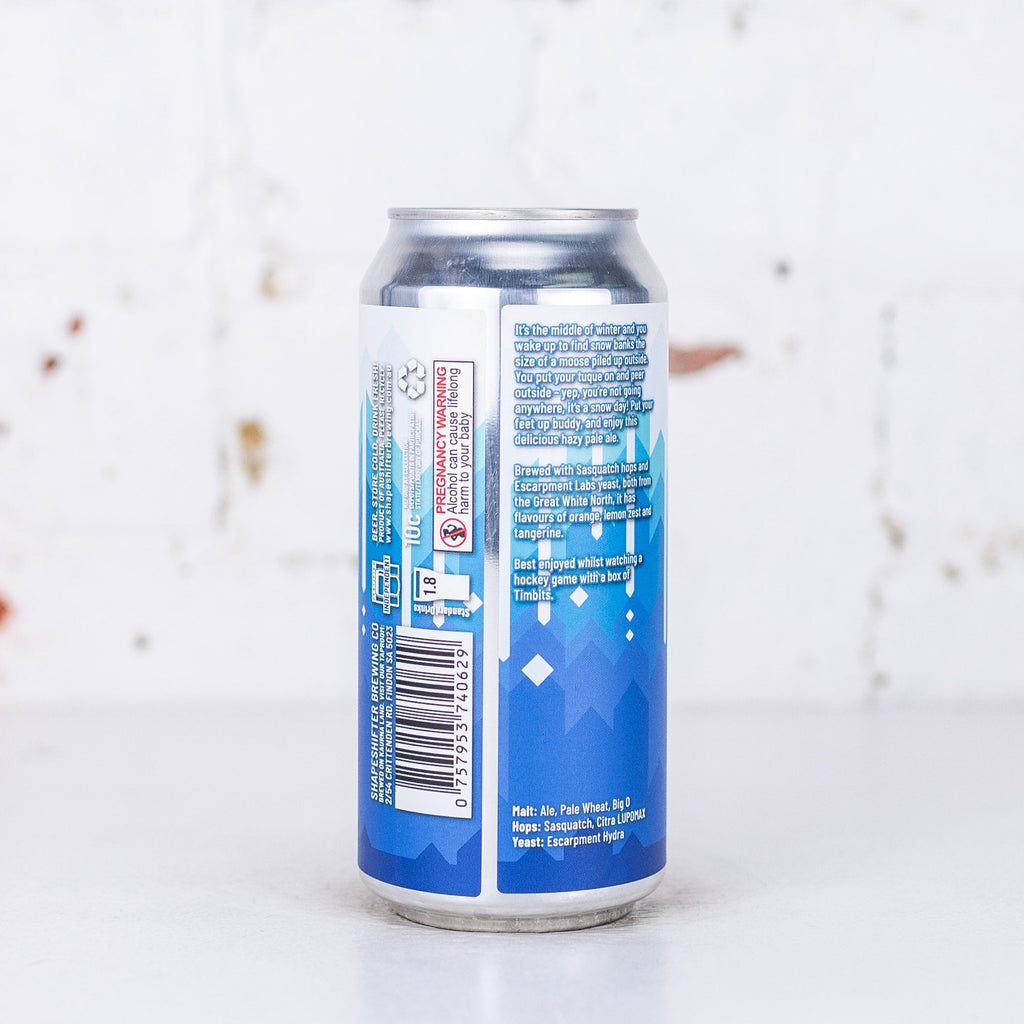 Shapeshifter - Snow Day Canadian Hazy Pale