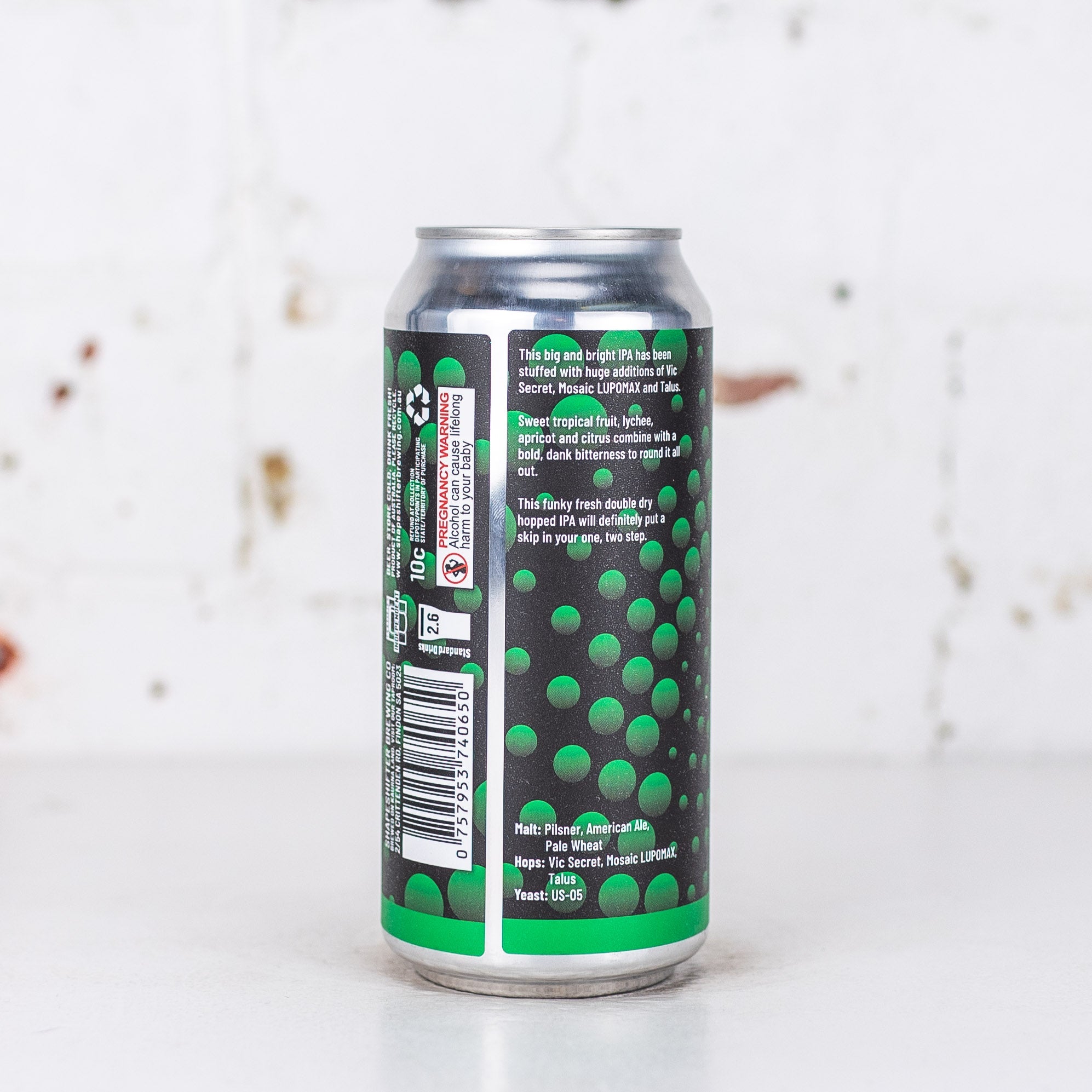 Shapeshifter - Supersonic Hypnotic DDH IPA