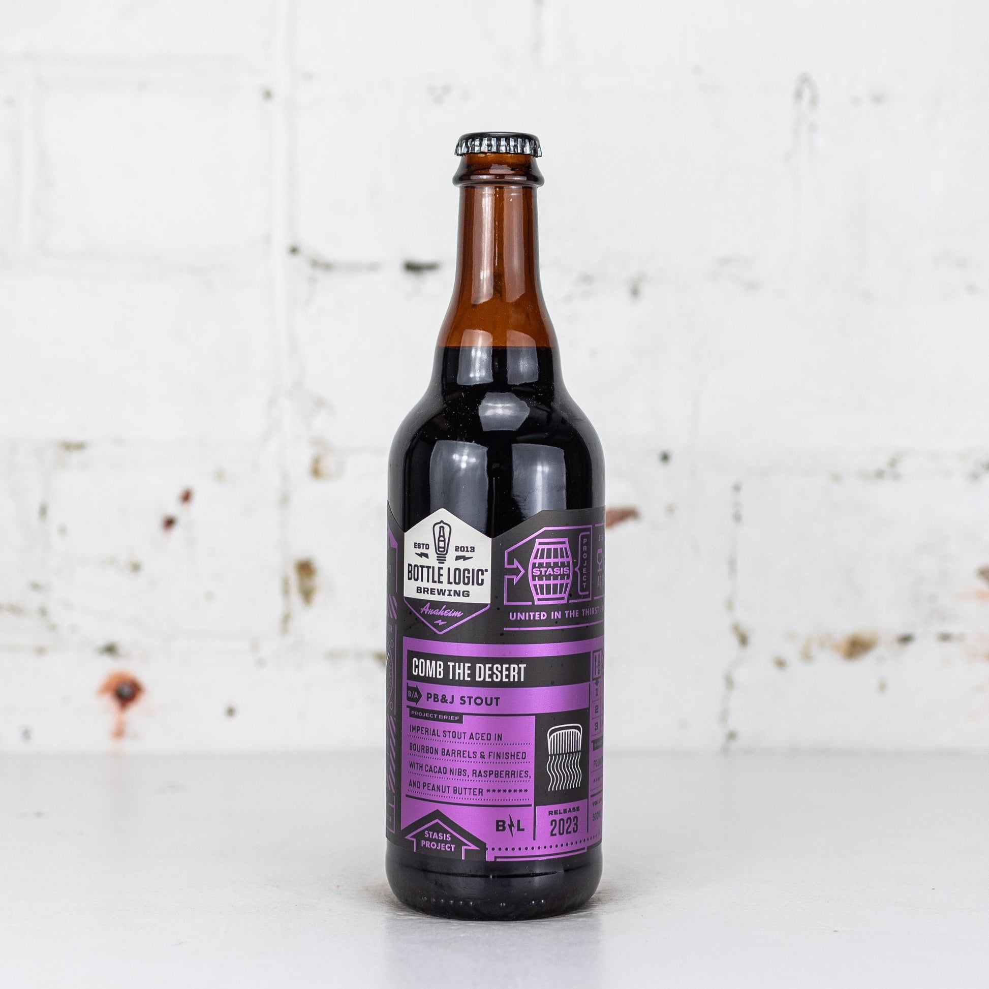 Bottle Logic - Comb the Desert 2023 500ml