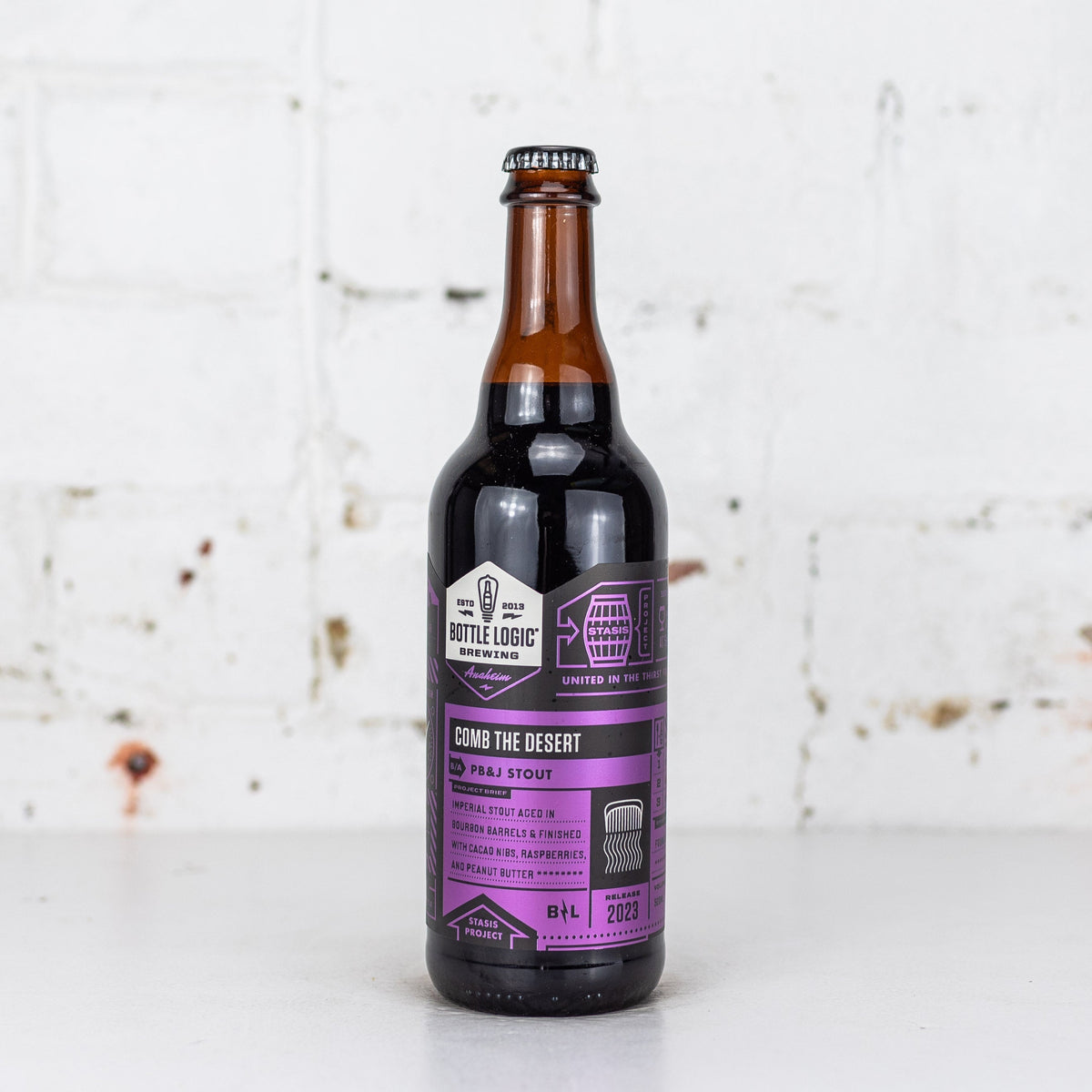 Bottle Logic - Comb the Desert 2023 500ml