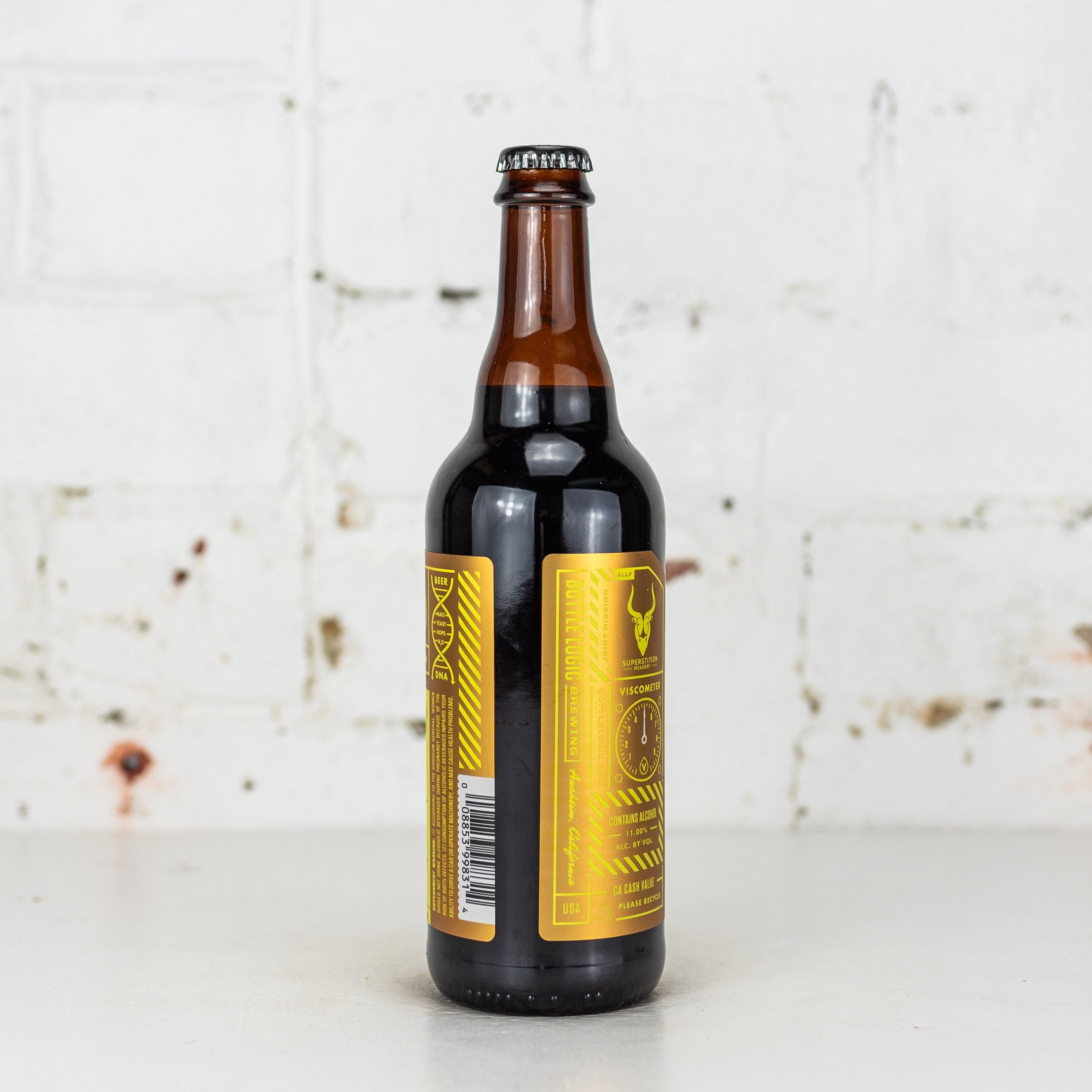 Bottle Logic - Equivalent Dose 2023 500ml