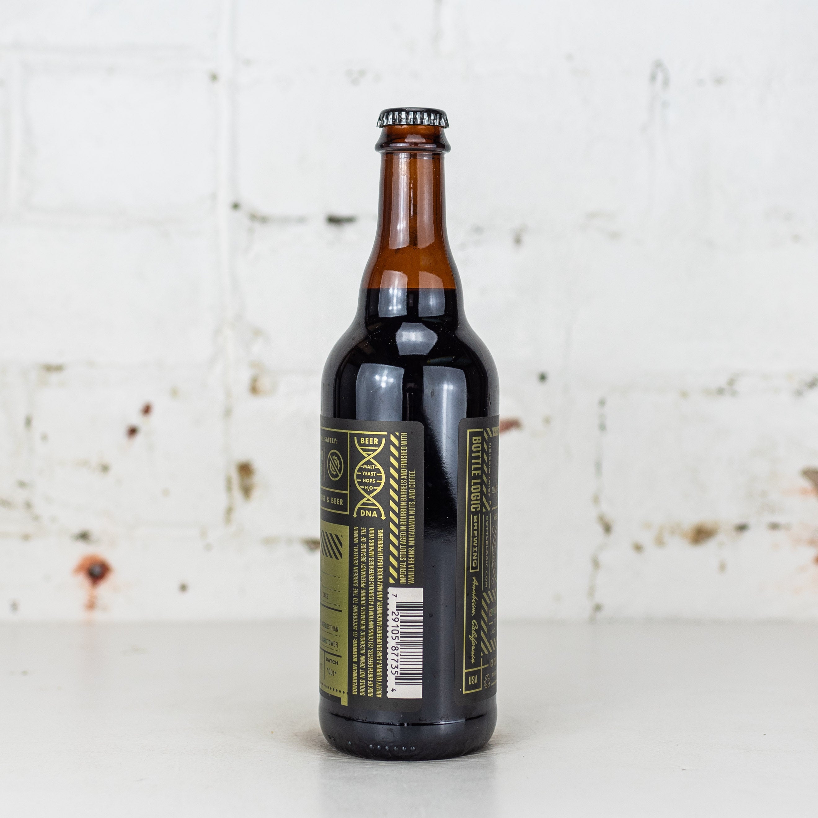 Bottle Logic x Magnanimous 'Primordial Void 2023' Imperial Stout 500ml