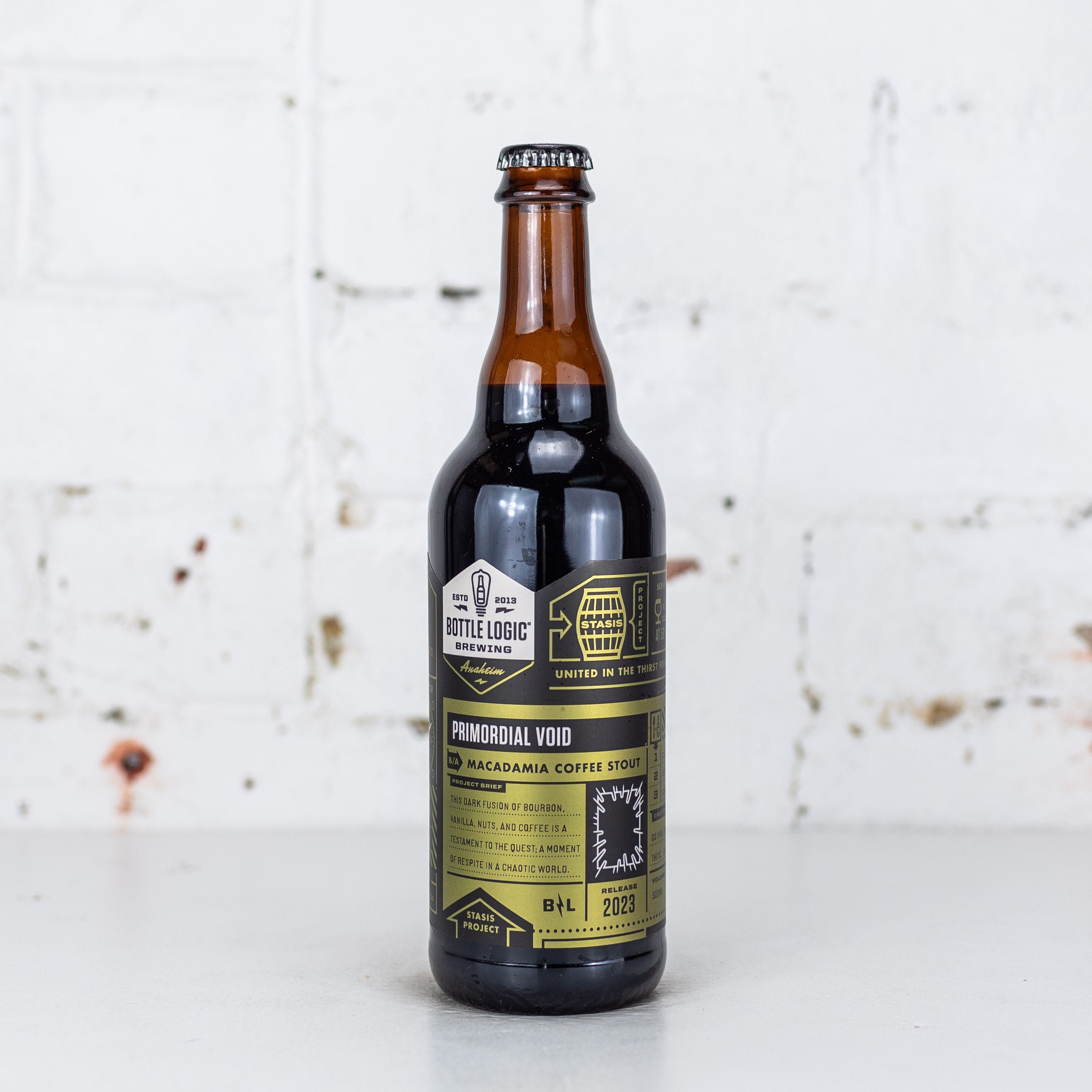 Bottle Logic x Magnanimous 'Primordial Void 2023' Imperial Stout 500ml