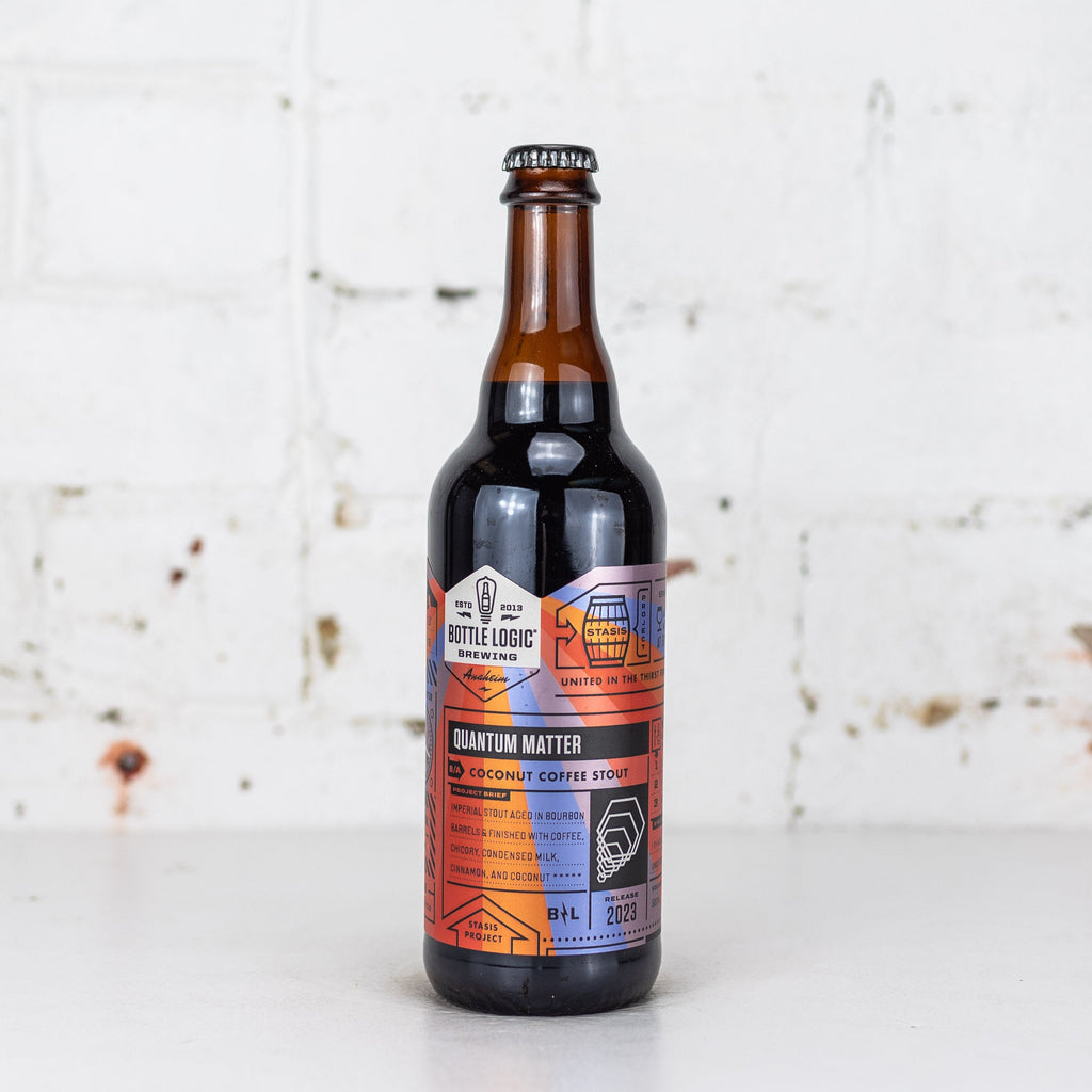 Bottle Logic - Quantum Matter 2023 500ml