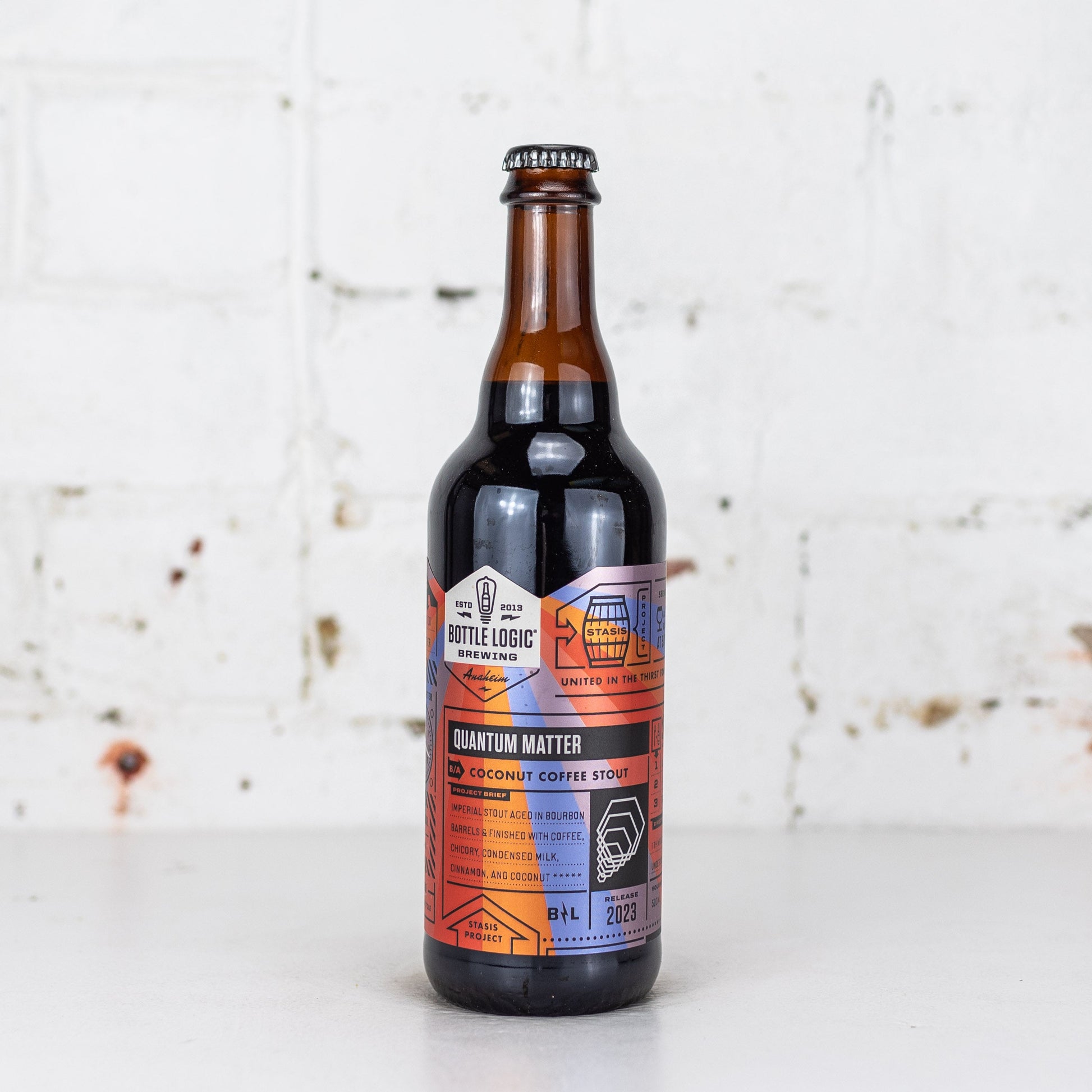 Bottle Logic - Quantum Matter 2023 500ml