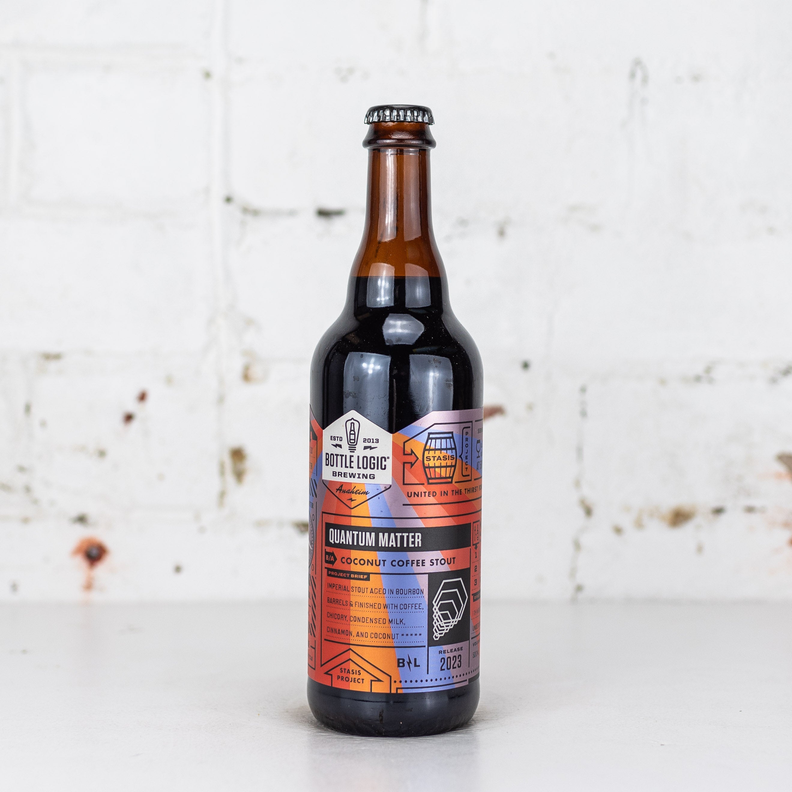 Bottle Logic - Quantum Matter 2023 500ml
