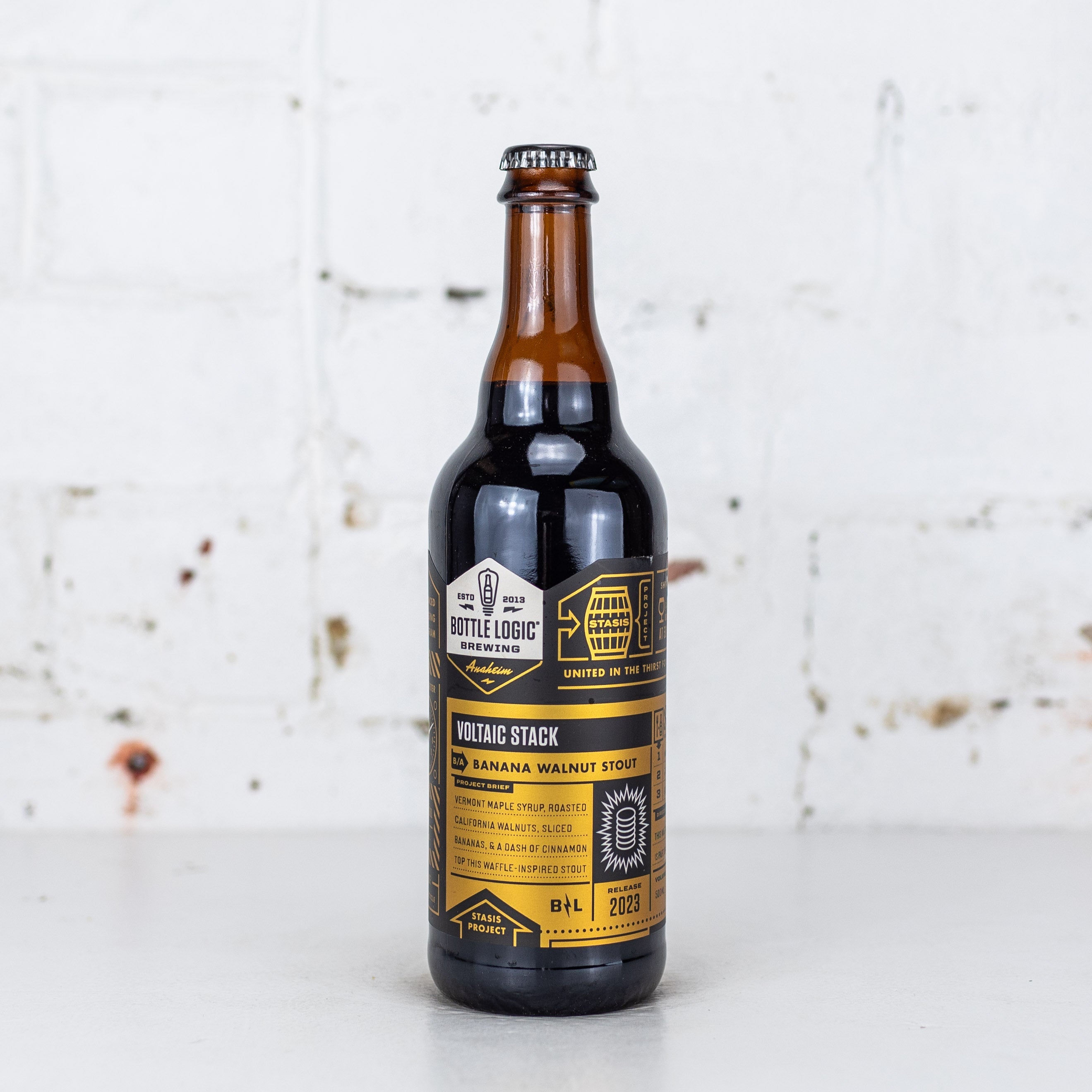 Bottle Logic - Voltaic Stack 2023 Imperial Stout 500ml