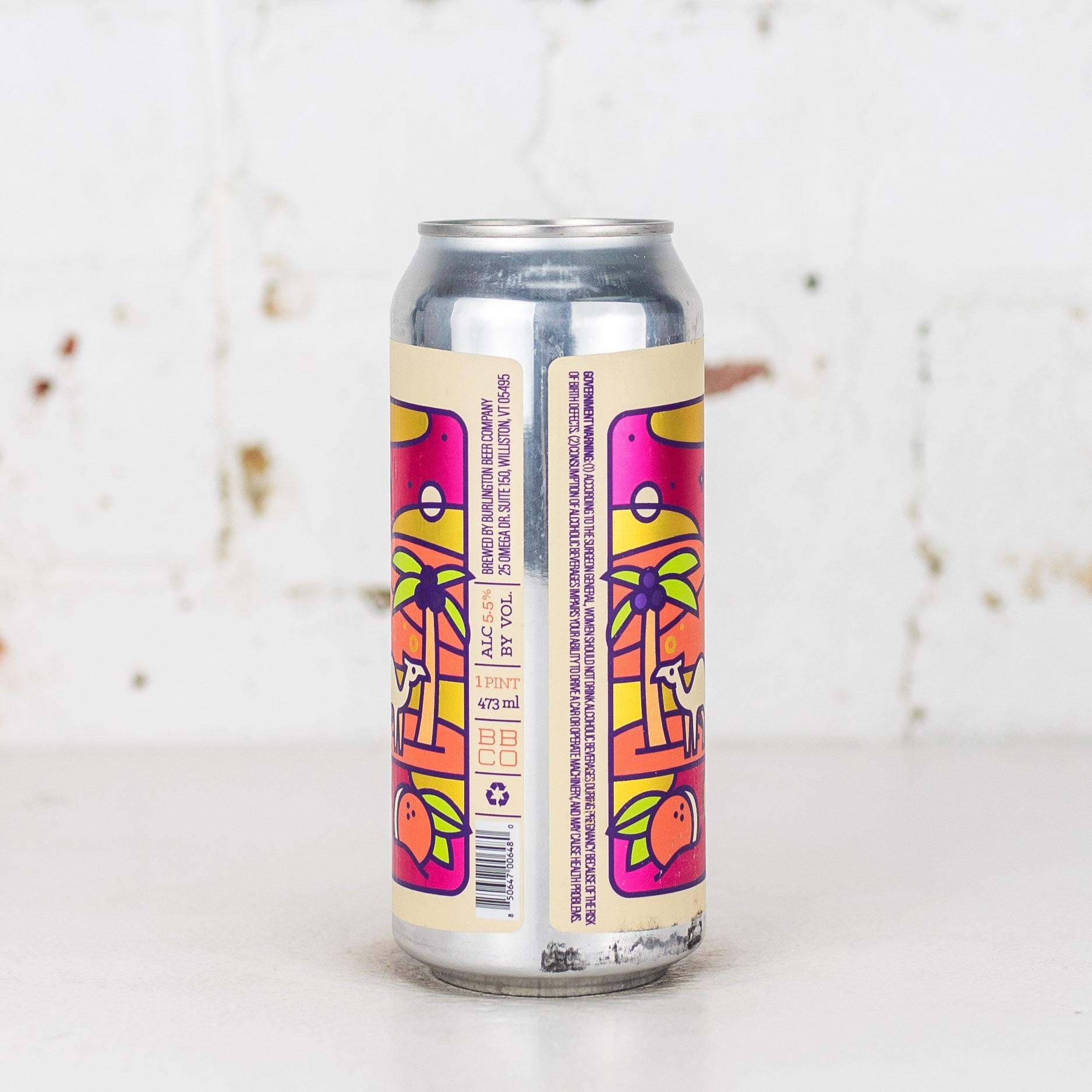 Burlington - Electric Oasis Fruited Gose