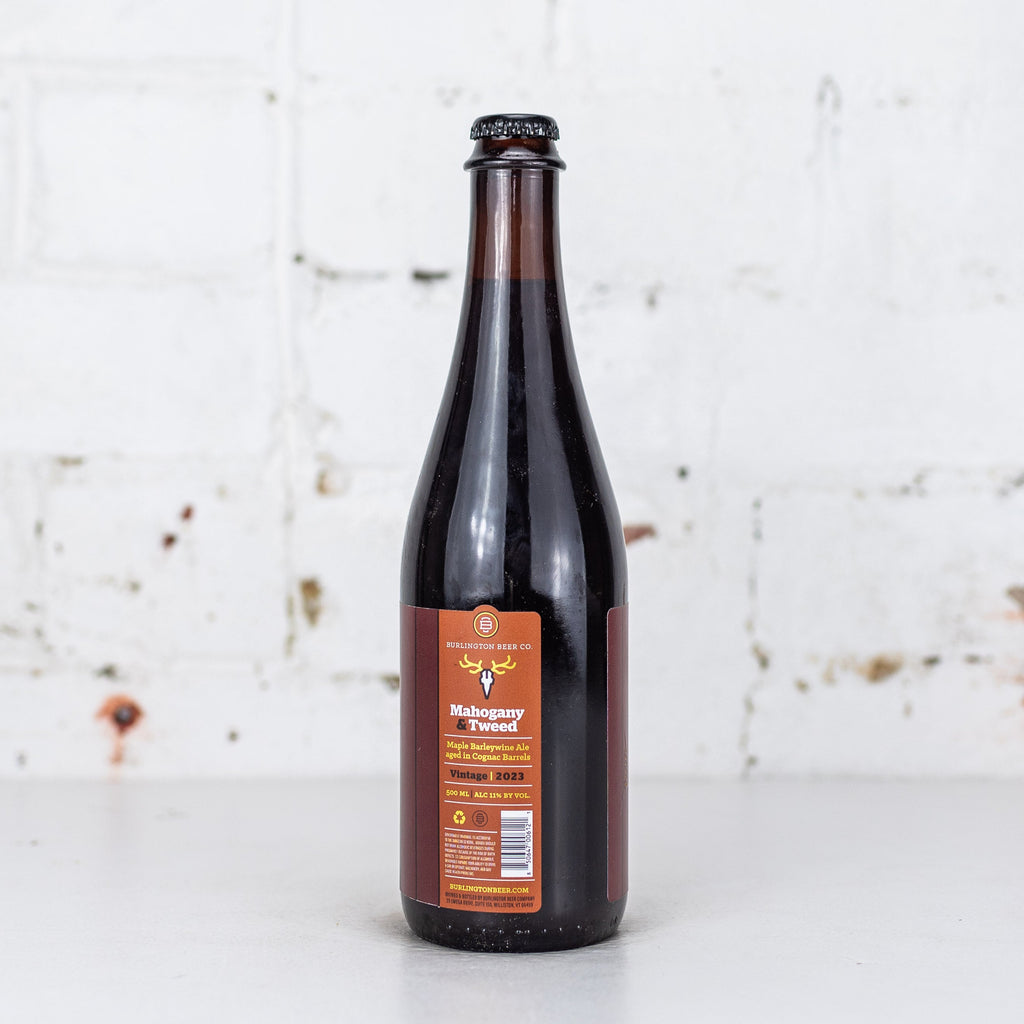Burlington - Mahogany & Tweed 2023 Cognac BA Maple Barleywine 500ml