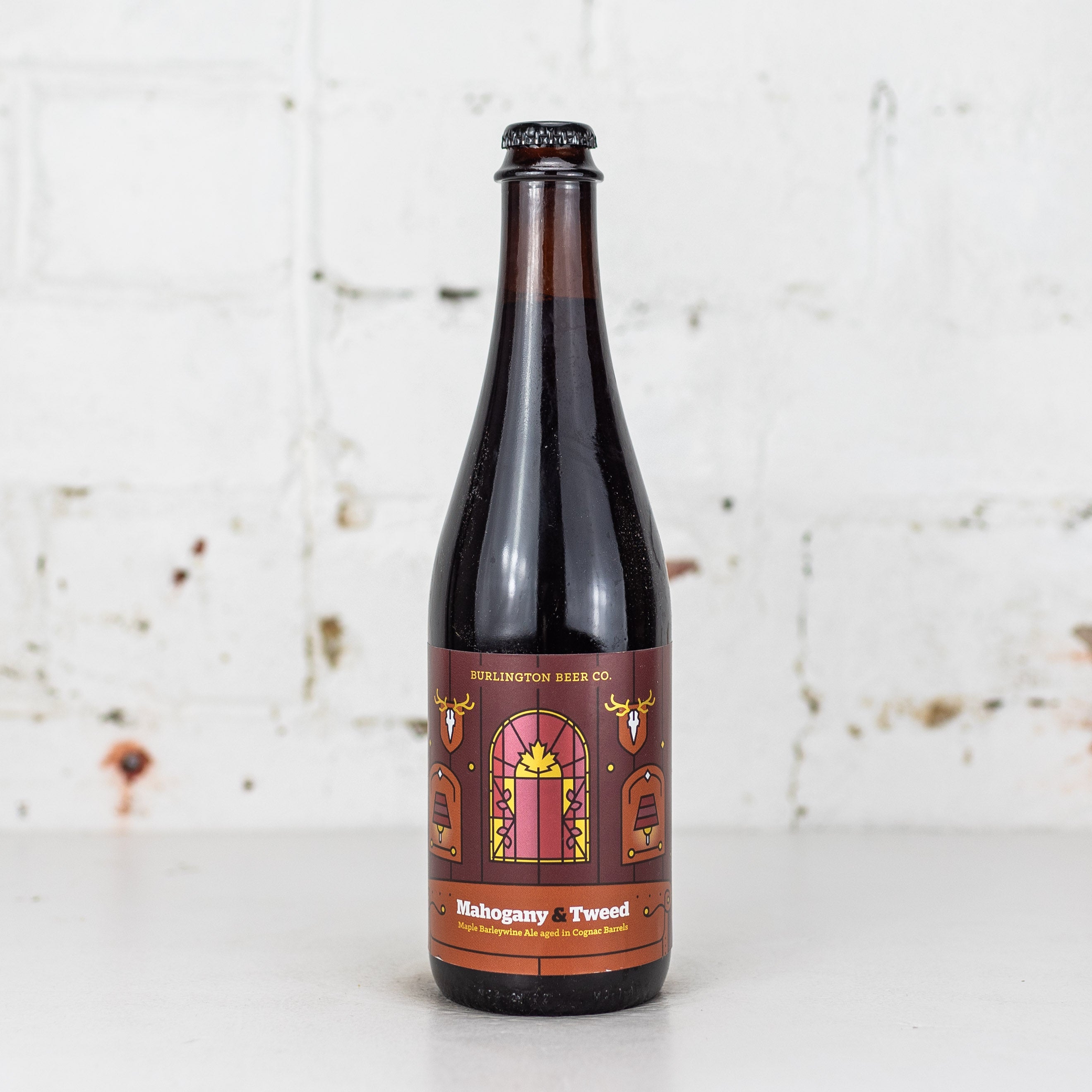 Burlington - Mahogany & Tweed 2023 Cognac BA Maple Barleywine 500ml