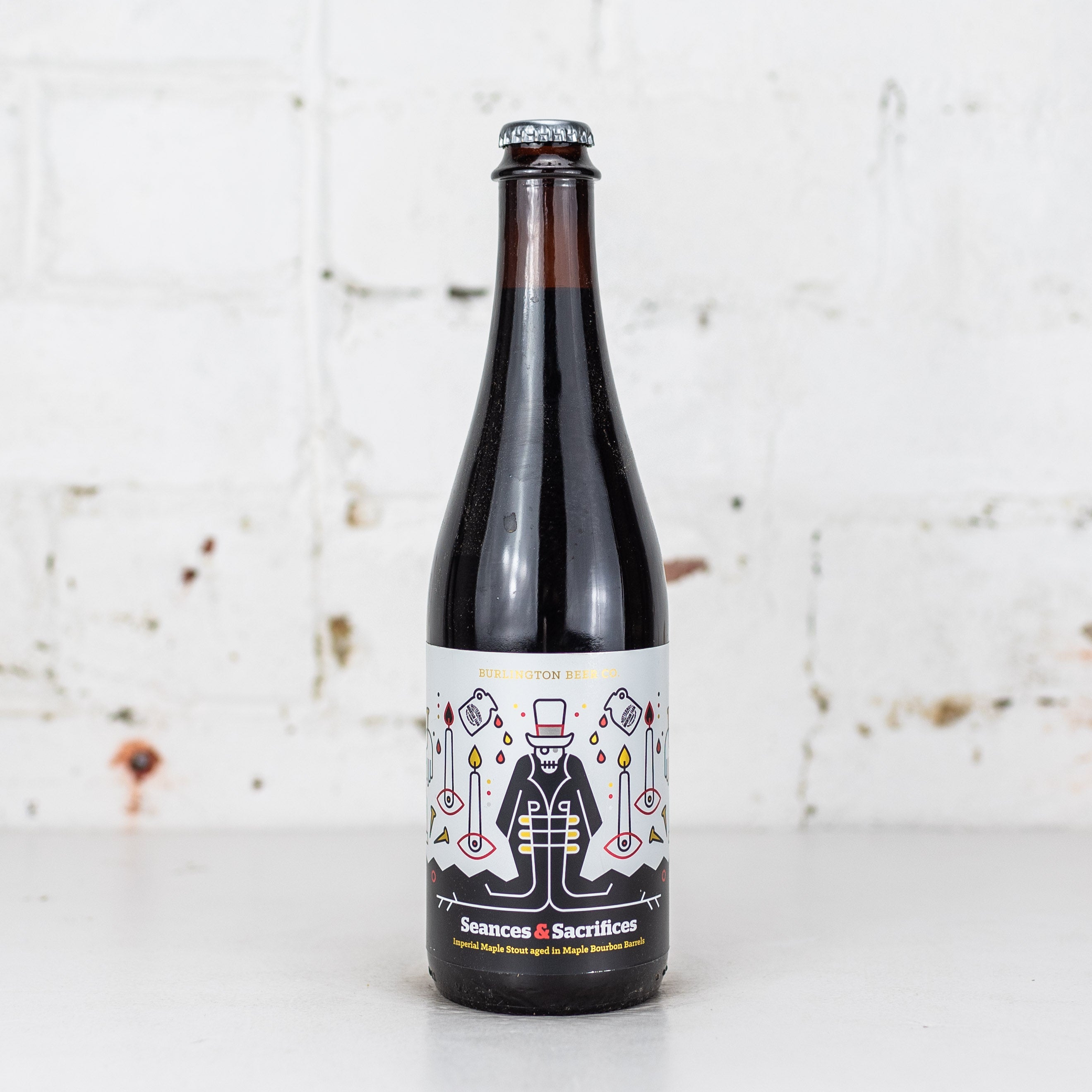 Burlington - Seances & Sacrifices 2023 Maple Bourbon BA Imperial Maple Stout 500ml