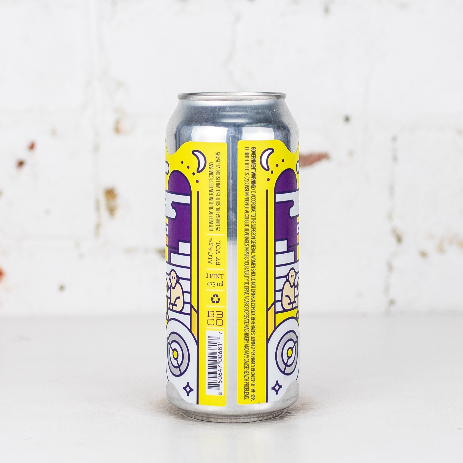 Burlington - Time of the Chimpanzee Hazy NZ IPA