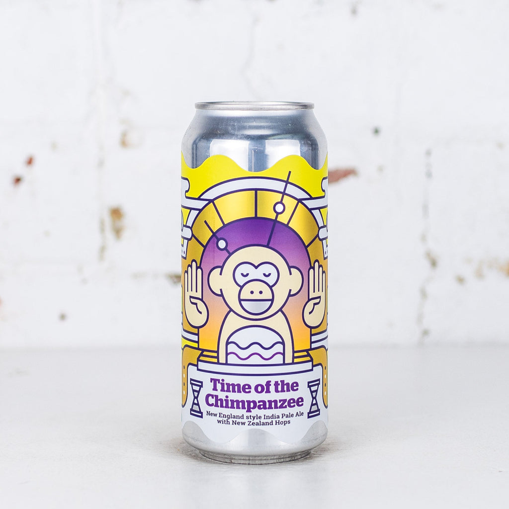 Burlington - Time of the Chimpanzee Hazy NZ IPA