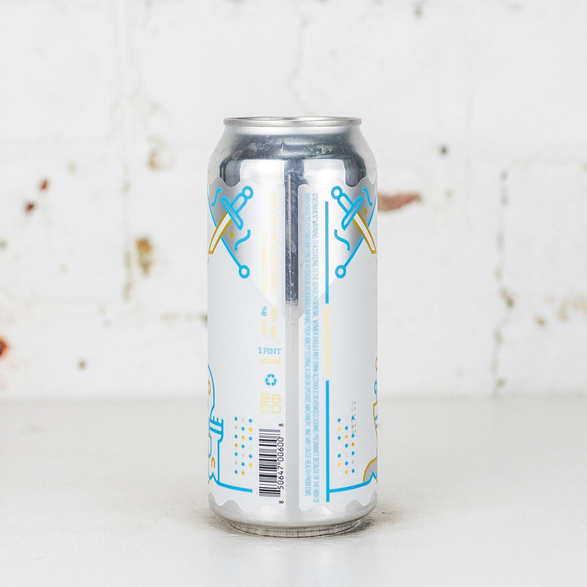 Burlington - It's Complicated Being a Wizard Hazy DIPA