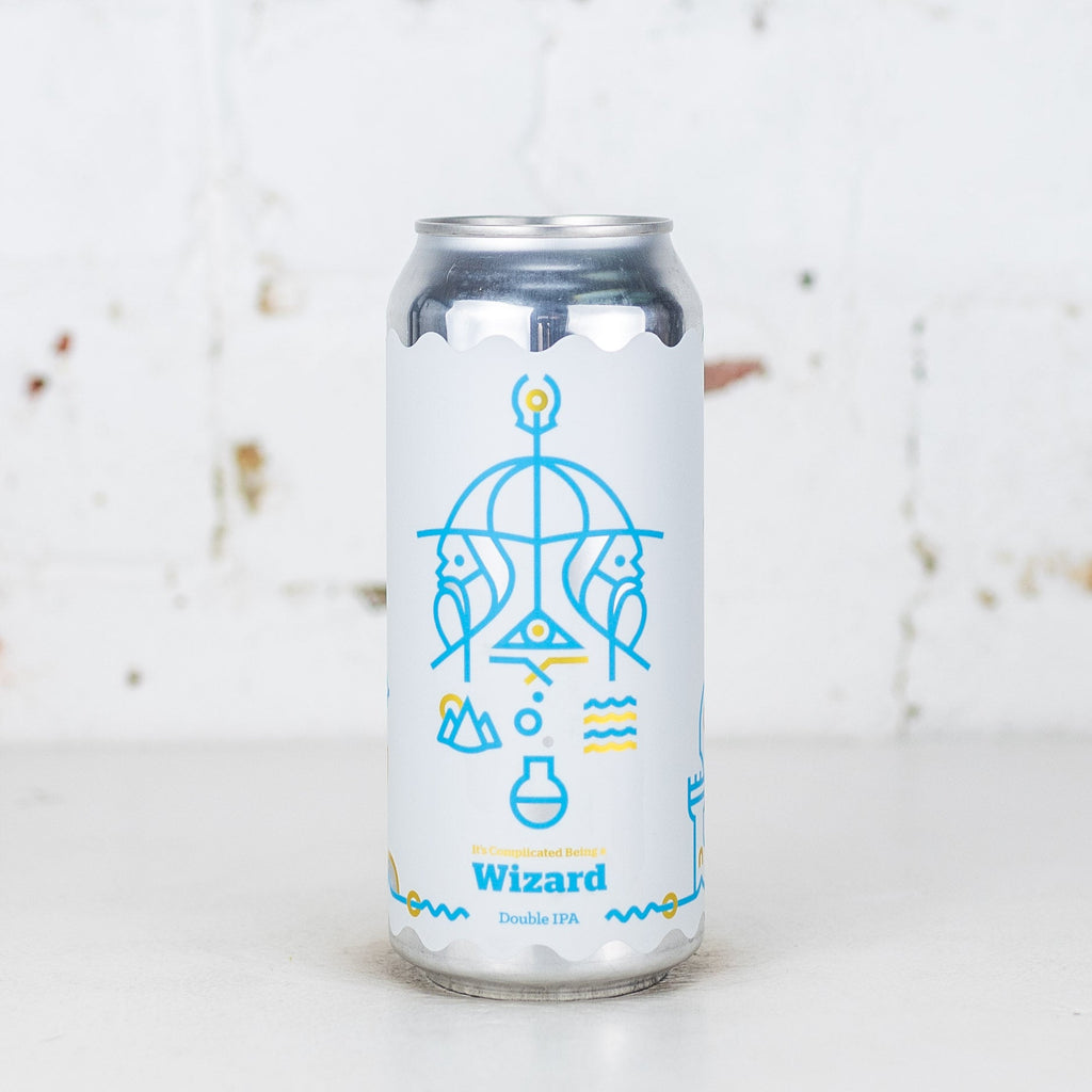 Burlington - It's Complicated Being a Wizard Hazy DIPA