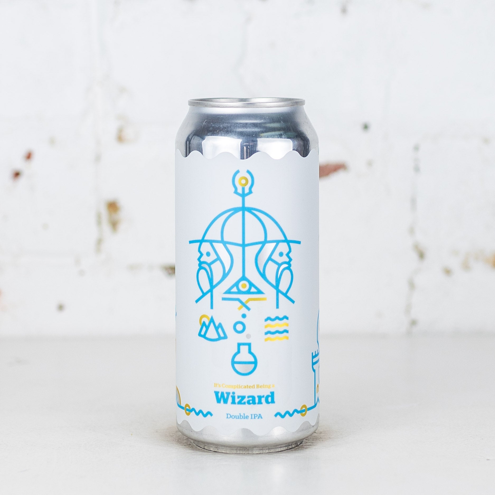Burlington - It's Complicated Being a Wizard Hazy DIPA