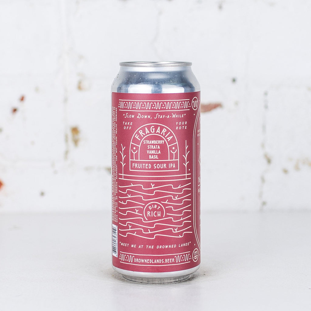 Drowned Lands - Fragaria Sour IPA
