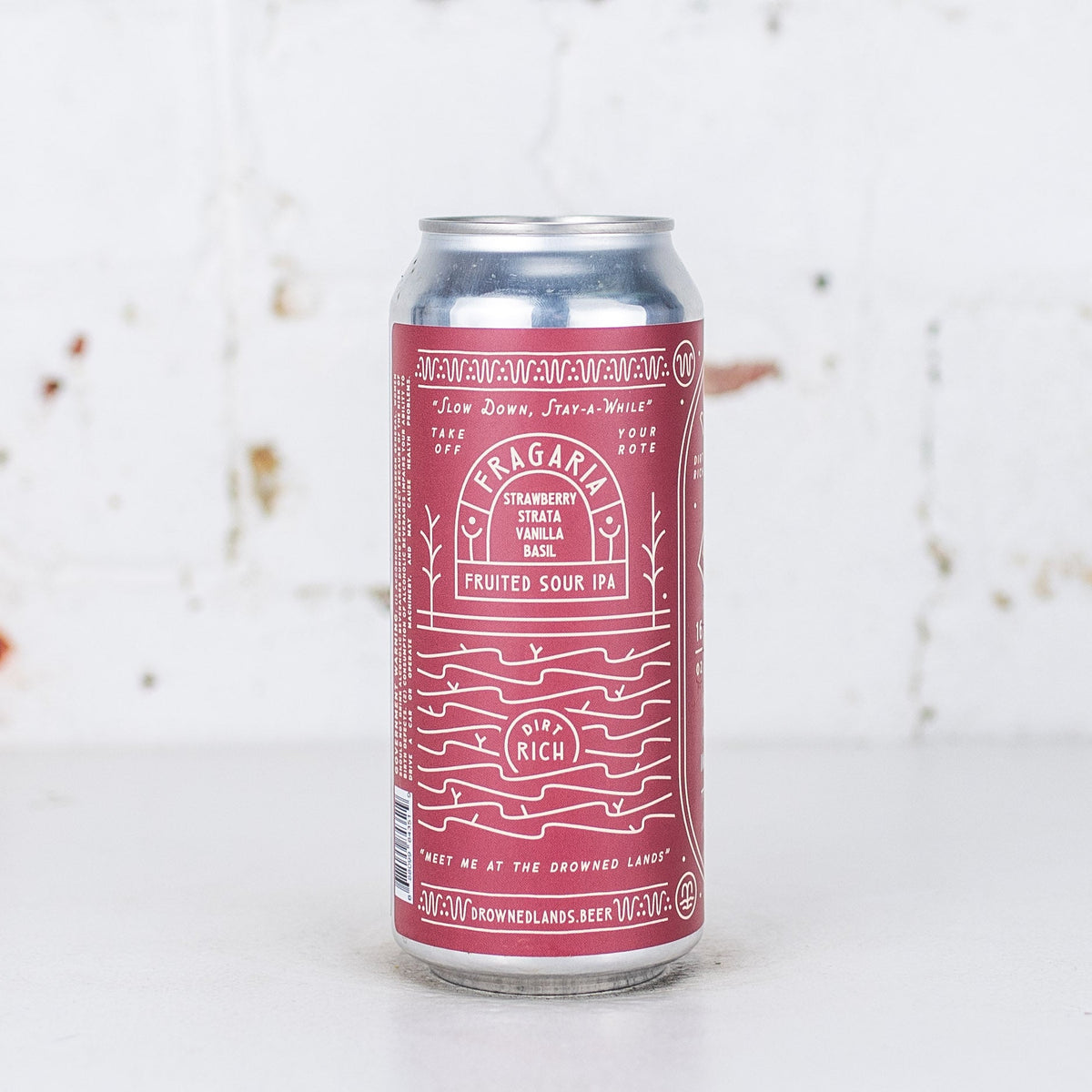 Drowned Lands - Fragaria Sour IPA