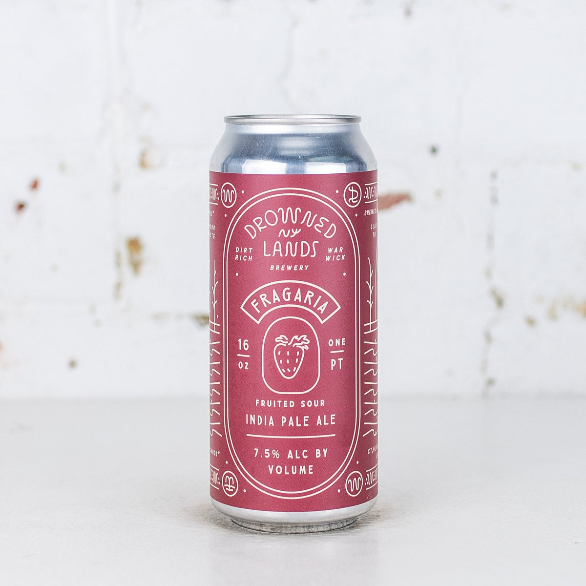 Drowned Lands - Fragaria Sour IPA