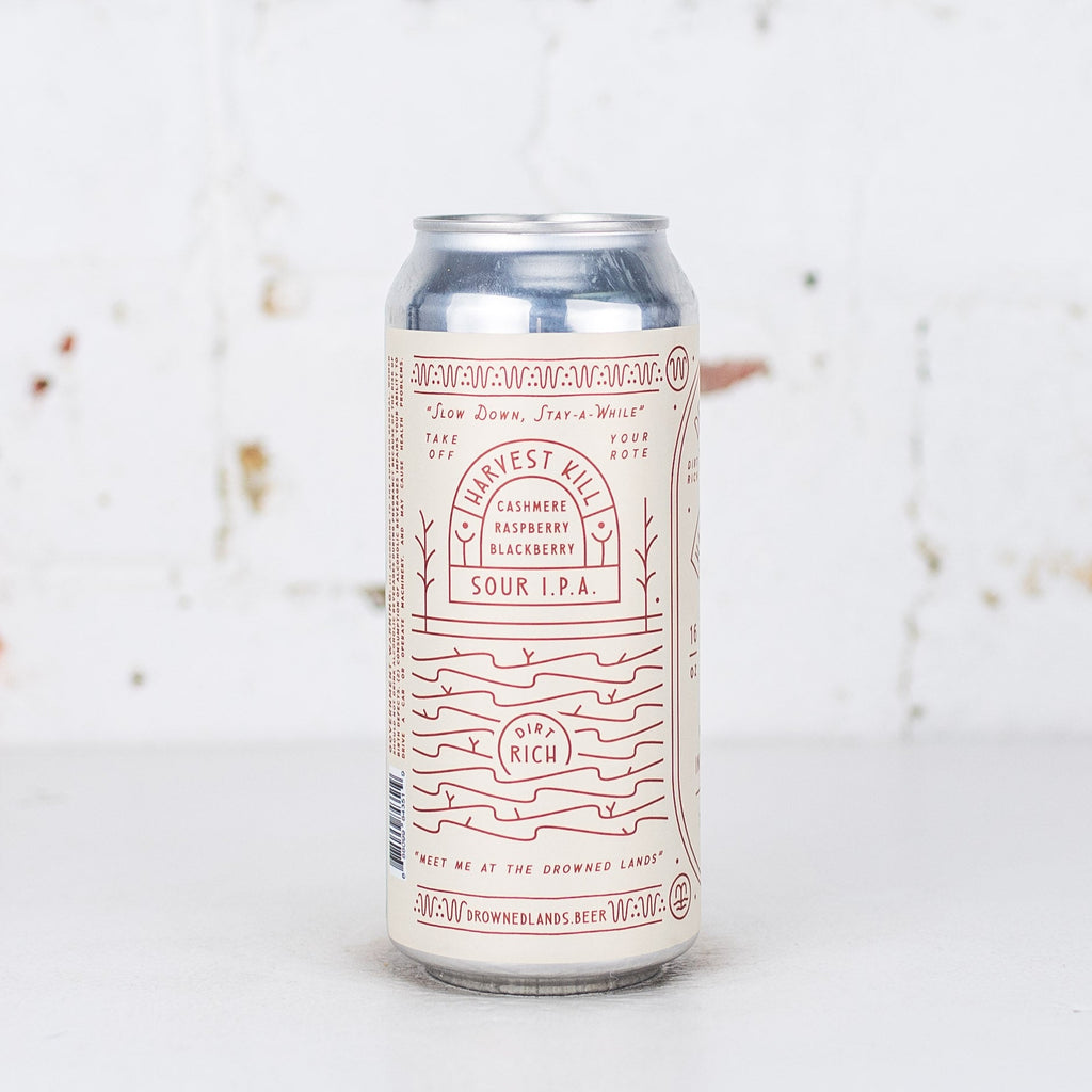Drowned Lands - Harvest Kill Sour IPA