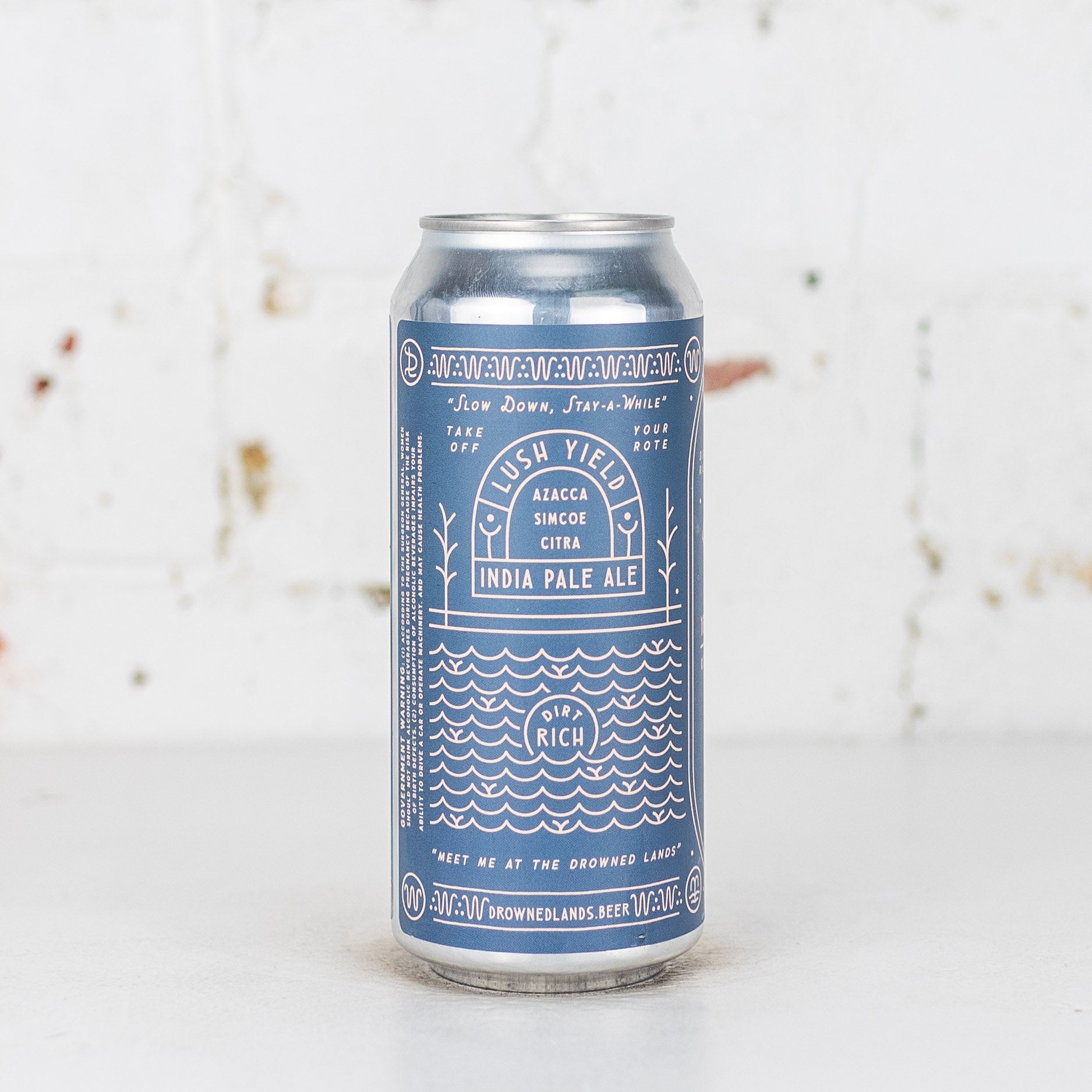Drowned Lands - Lush Yield Hazy IPA