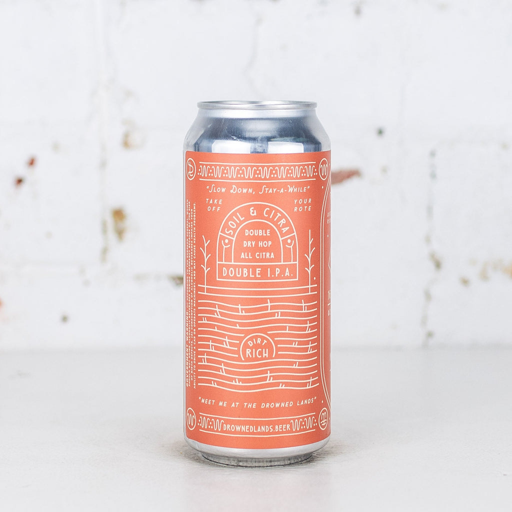 Drowned Lands - Soil & Citra Hazy DIPA