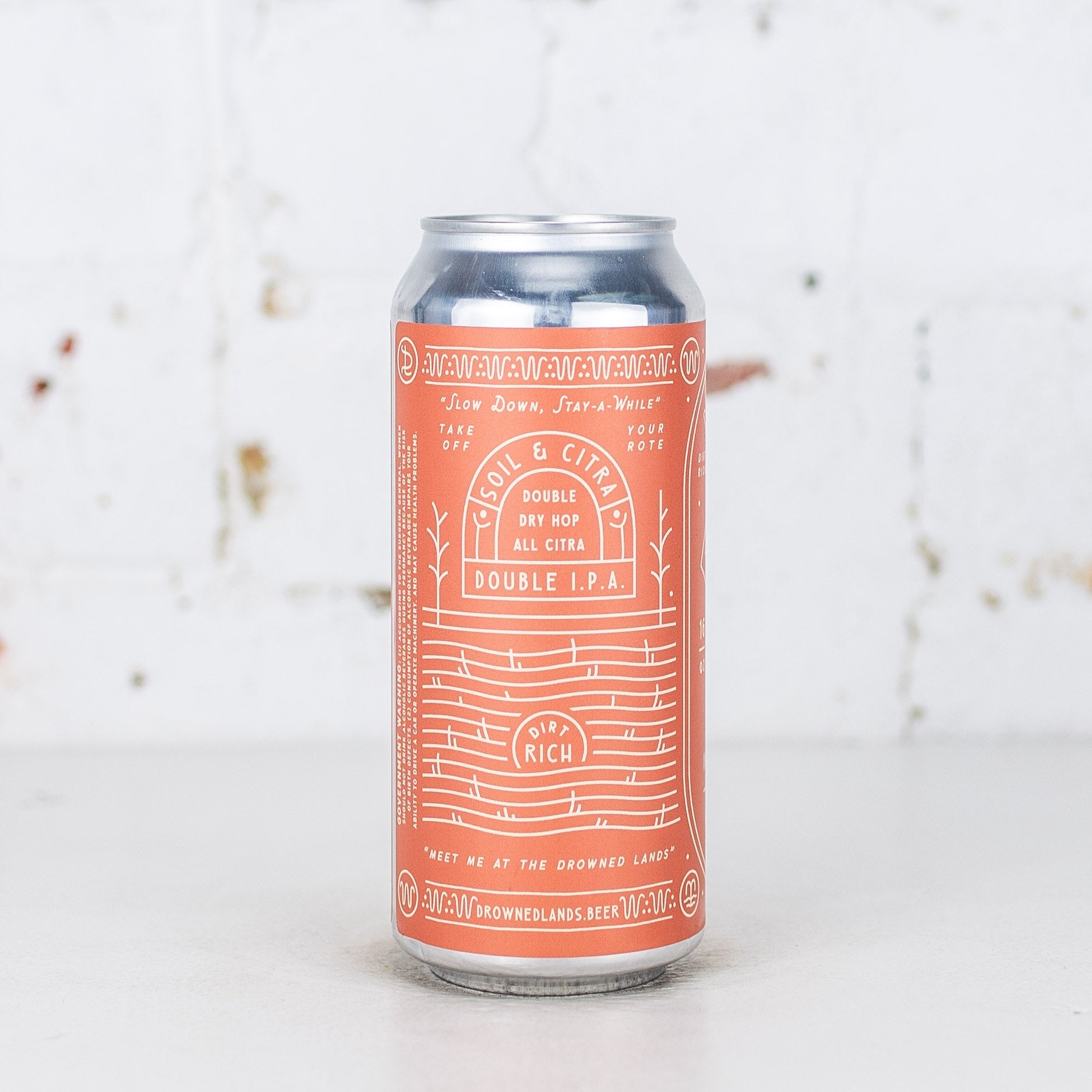 Drowned Lands - Soil & Citra Hazy DIPA