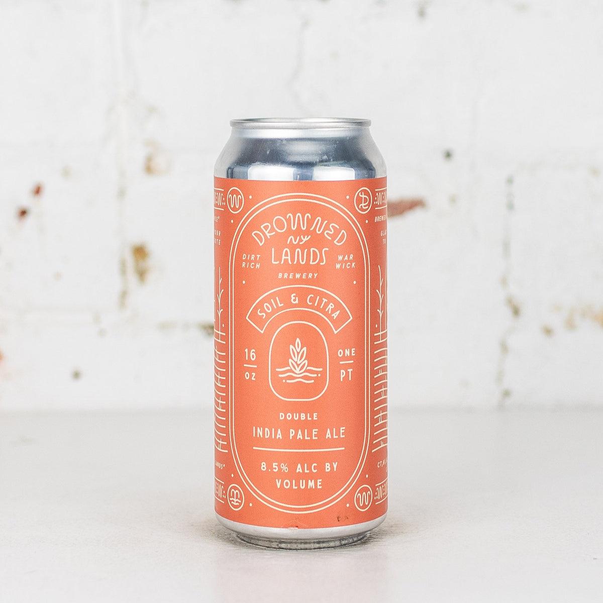Drowned Lands - Soil & Citra Hazy DIPA