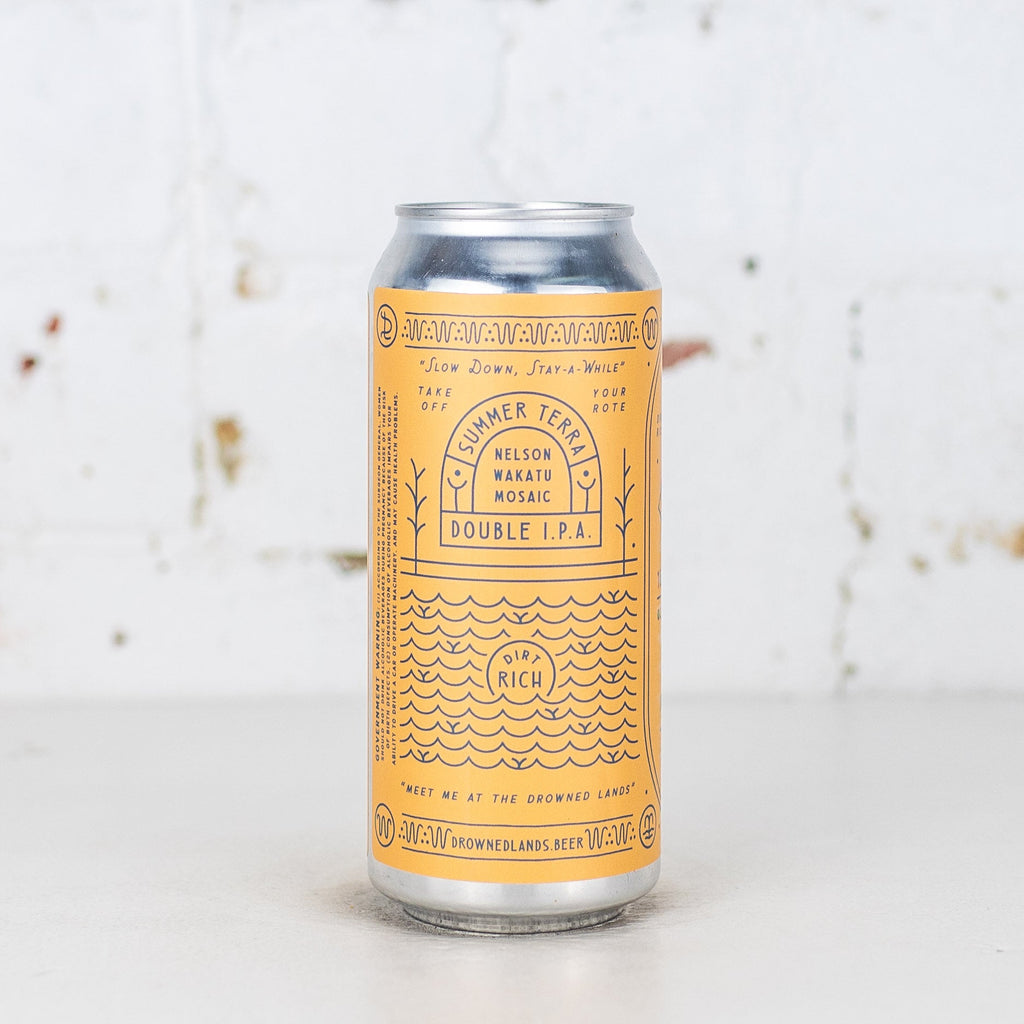 Drowned Lands - Summer Terra Hazy DIPA