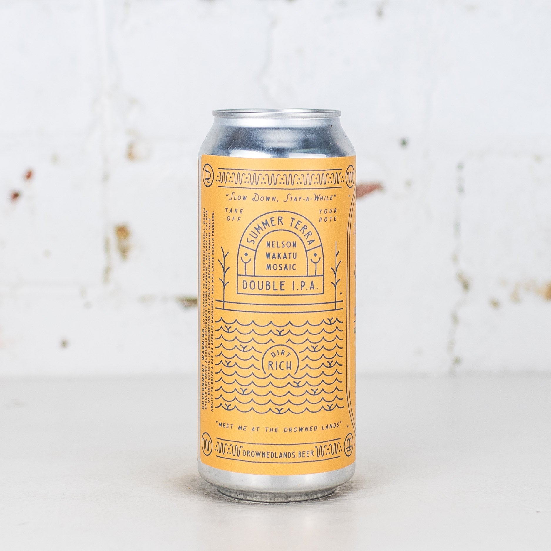 Drowned Lands - Summer Terra Hazy DIPA