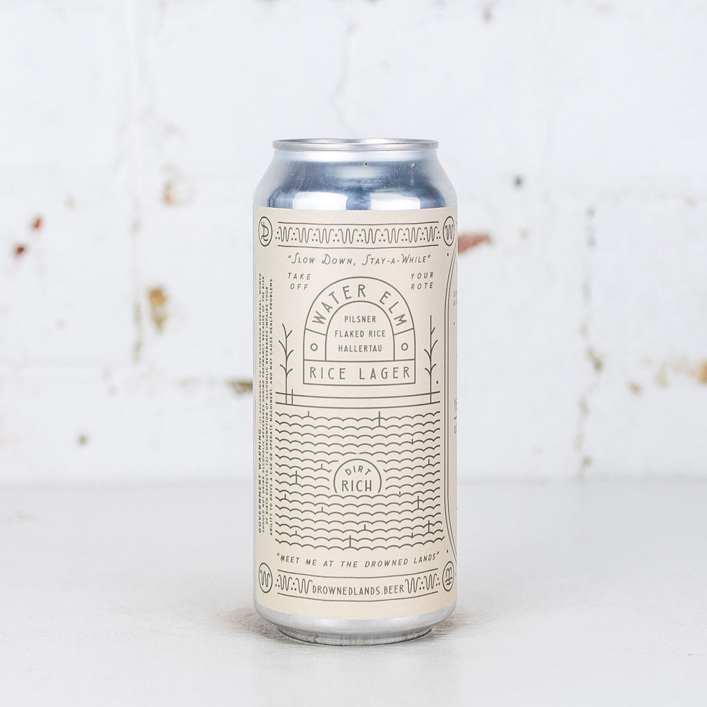 Drowned Lands - Water Elm Japanese Rice Lager