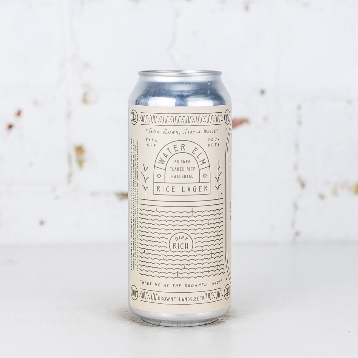 Drowned Lands - Water Elm Japanese Rice Lager