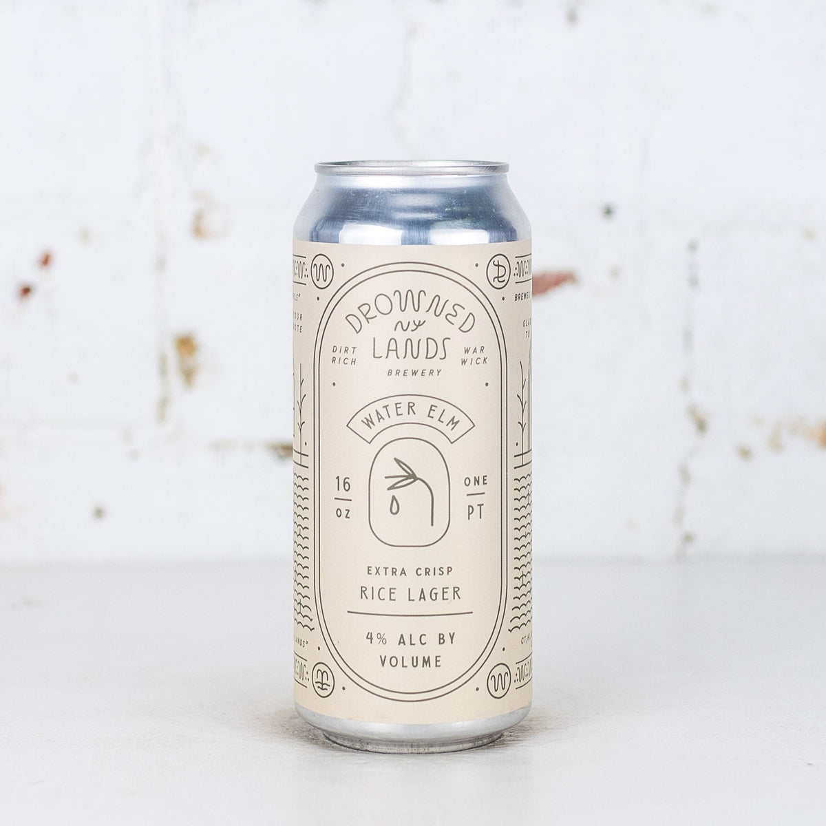 Drowned Lands - Water Elm Japanese Rice Lager