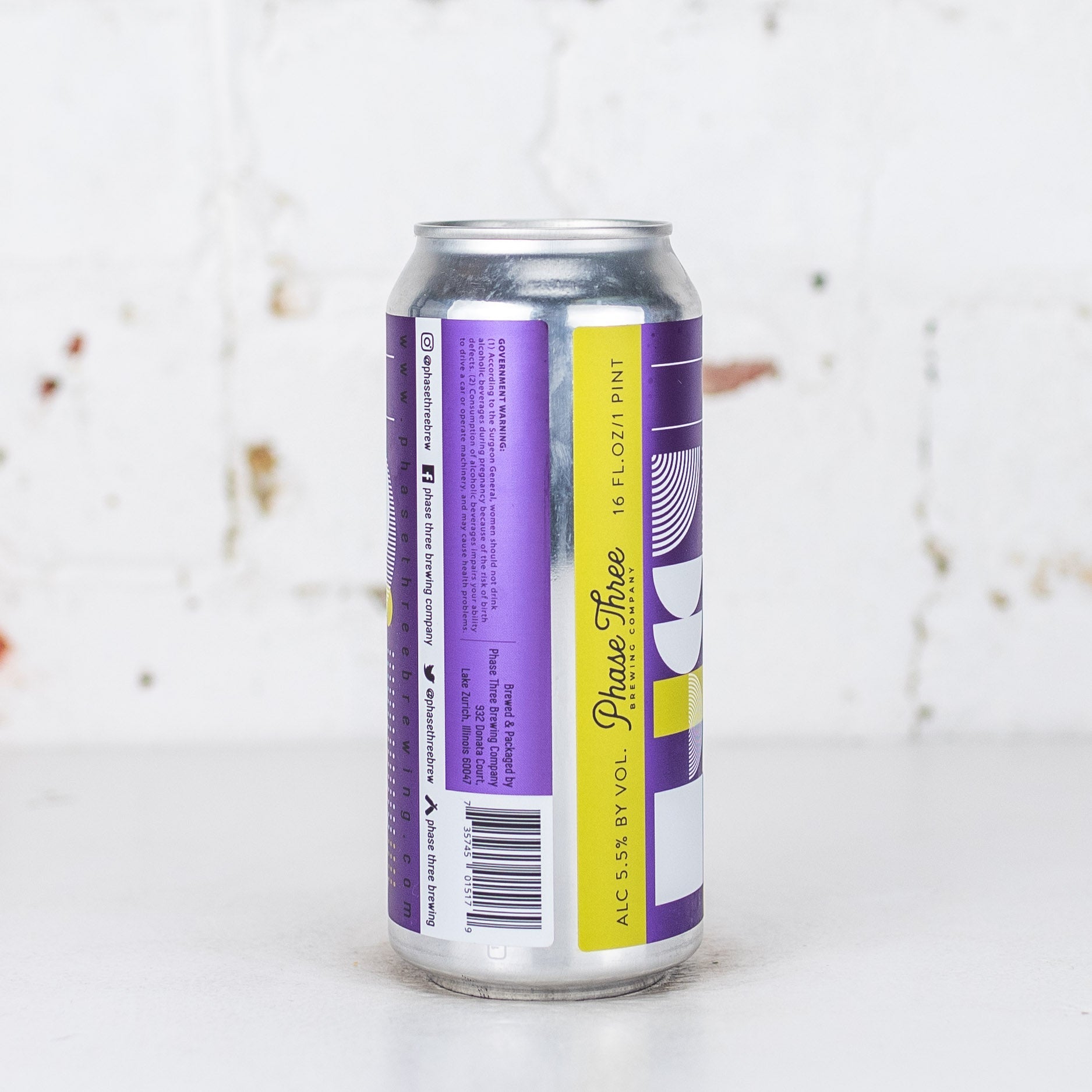 Phase Three - Geo West Coast Pilsner