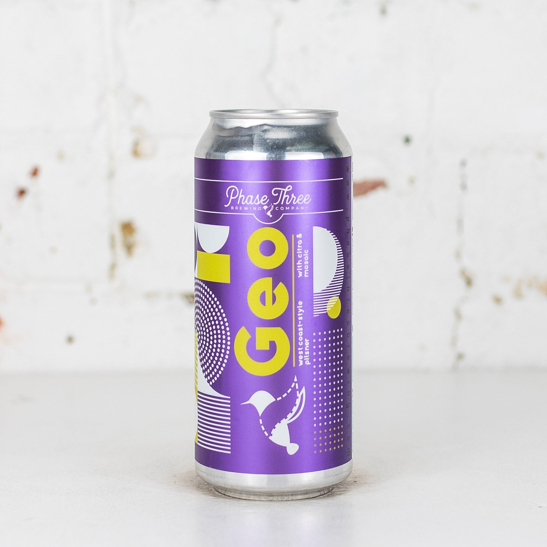 Phase Three - Geo West Coast Pilsner