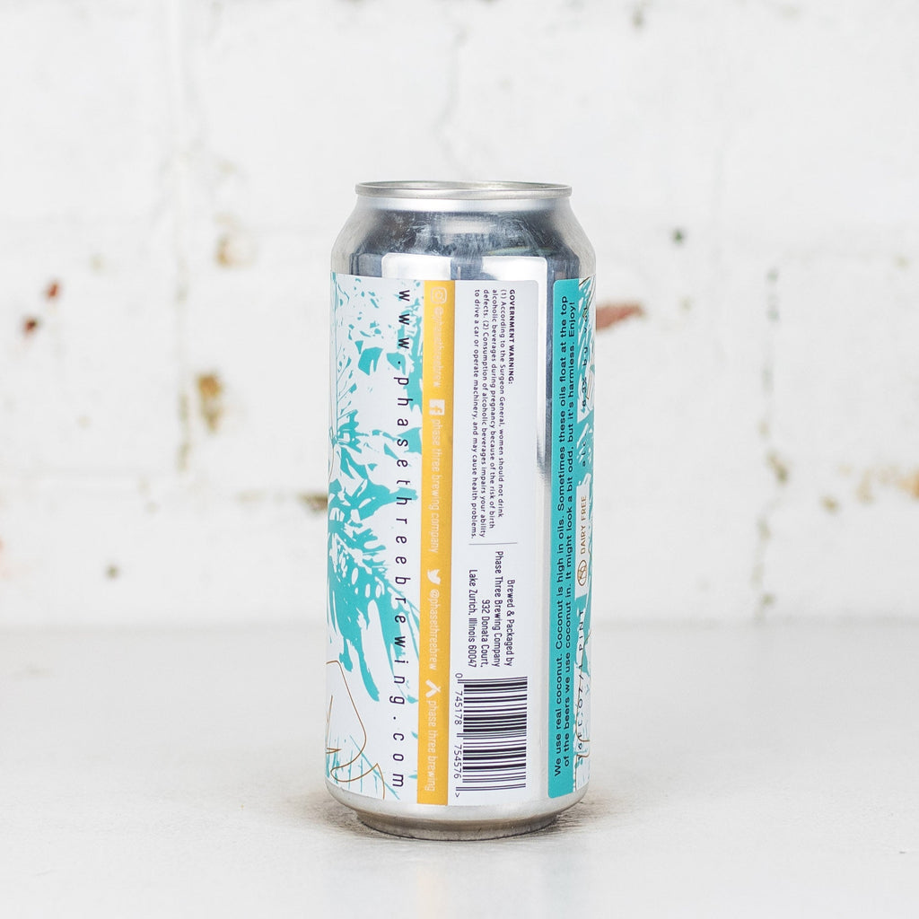 Phase Three - Niu Toasted Coconut Porter