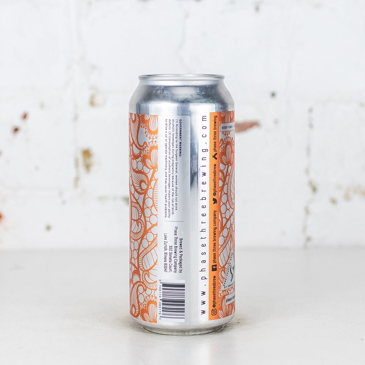 Phase Three - Orange Chantilly Milkshake IPA