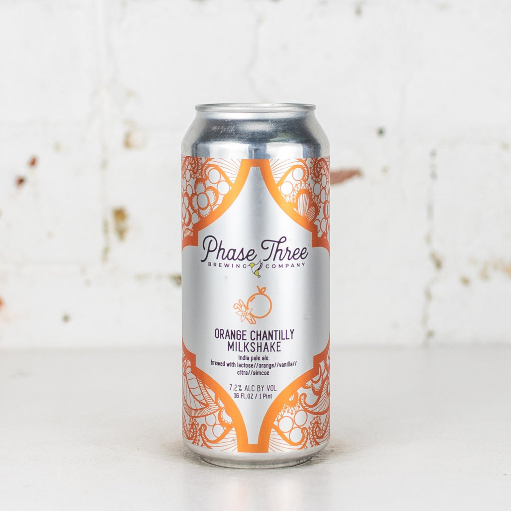 Phase Three - Orange Chantilly Milkshake IPA