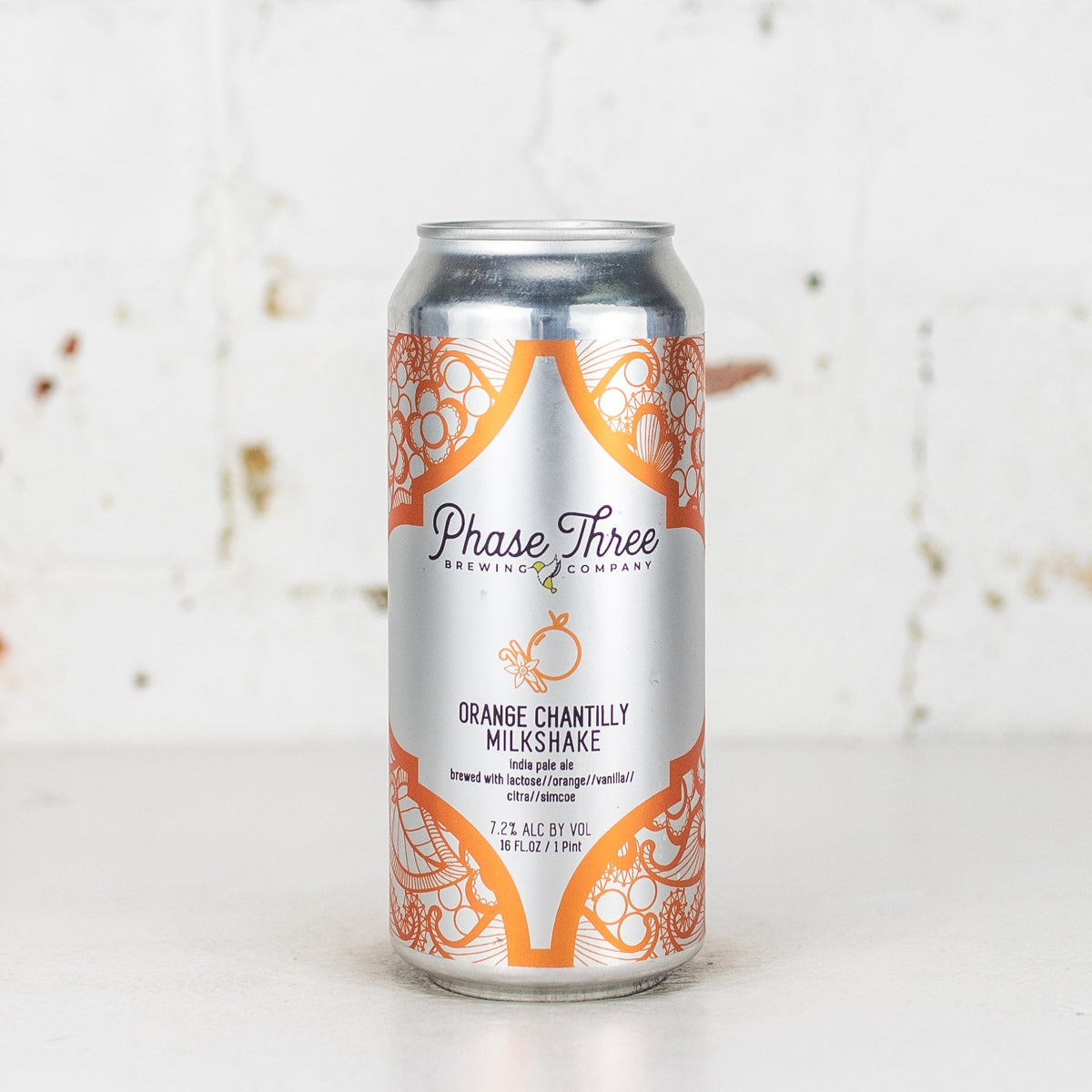 Phase Three - Orange Chantilly Milkshake IPA