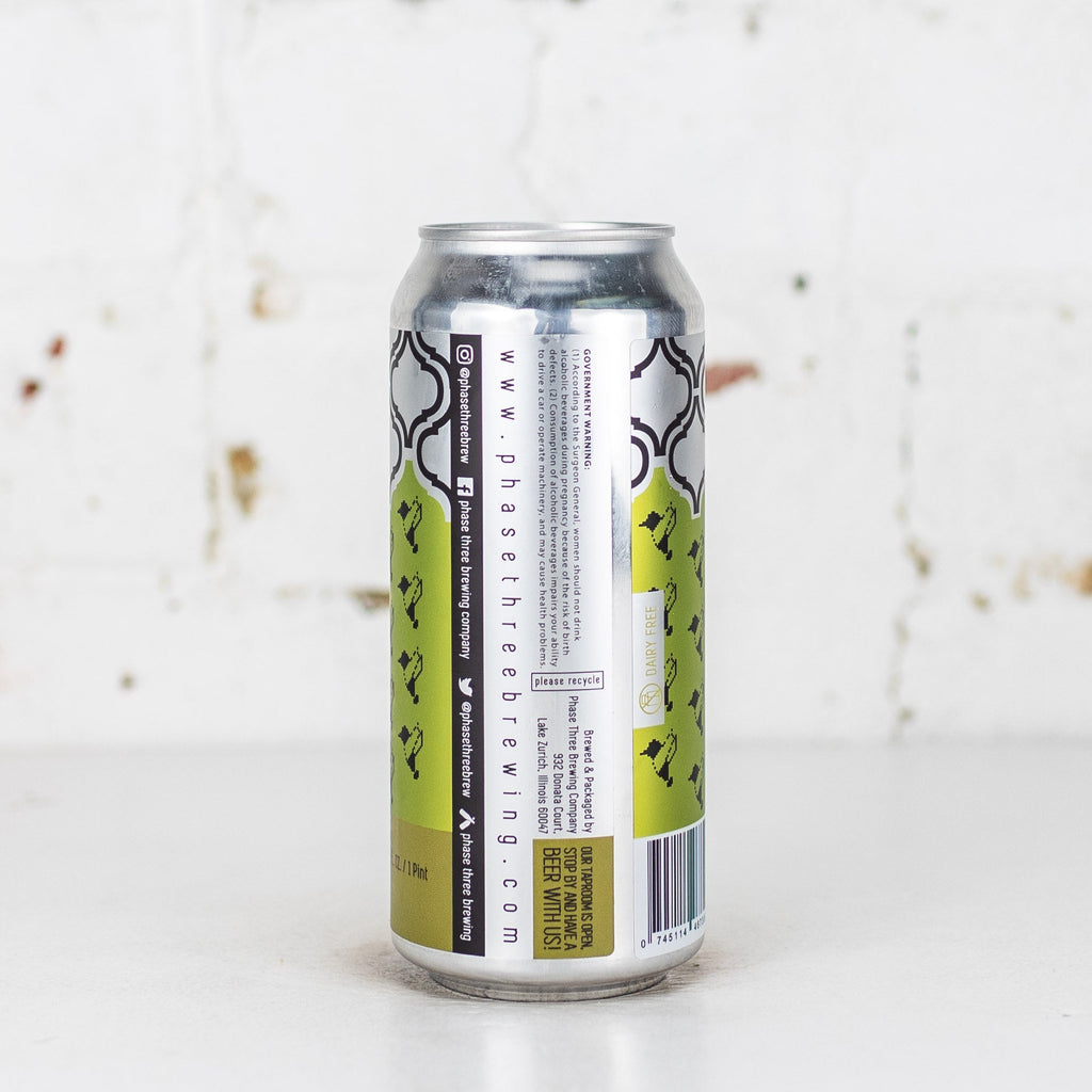 Phase Three - Pixel Density NEIPA