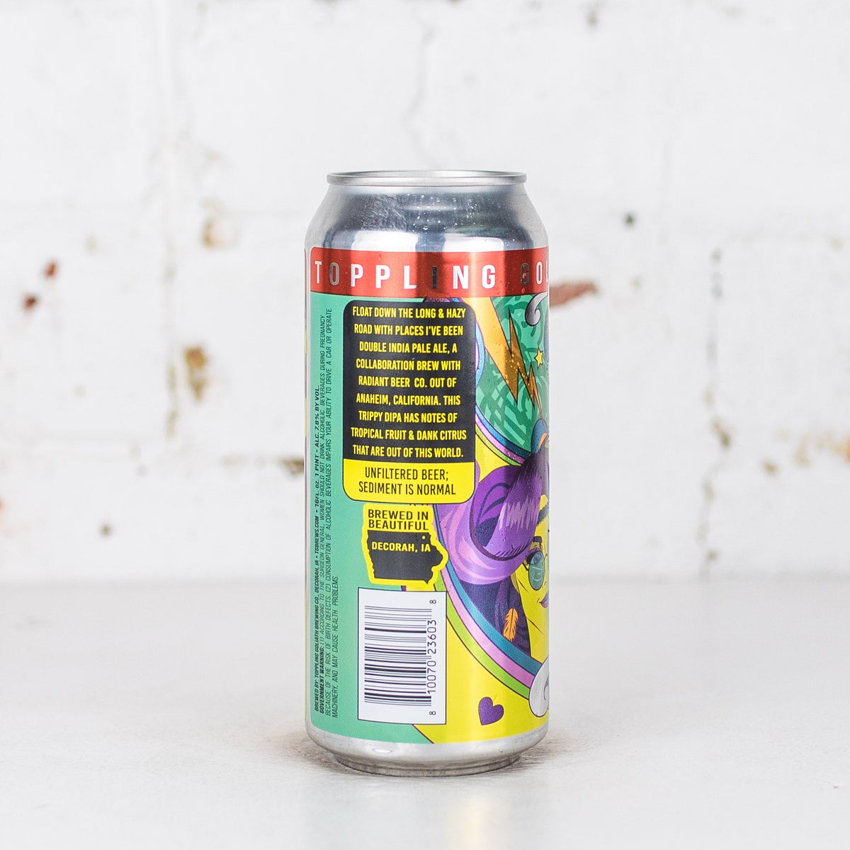Topping Goliath - Places I've Been DIPA