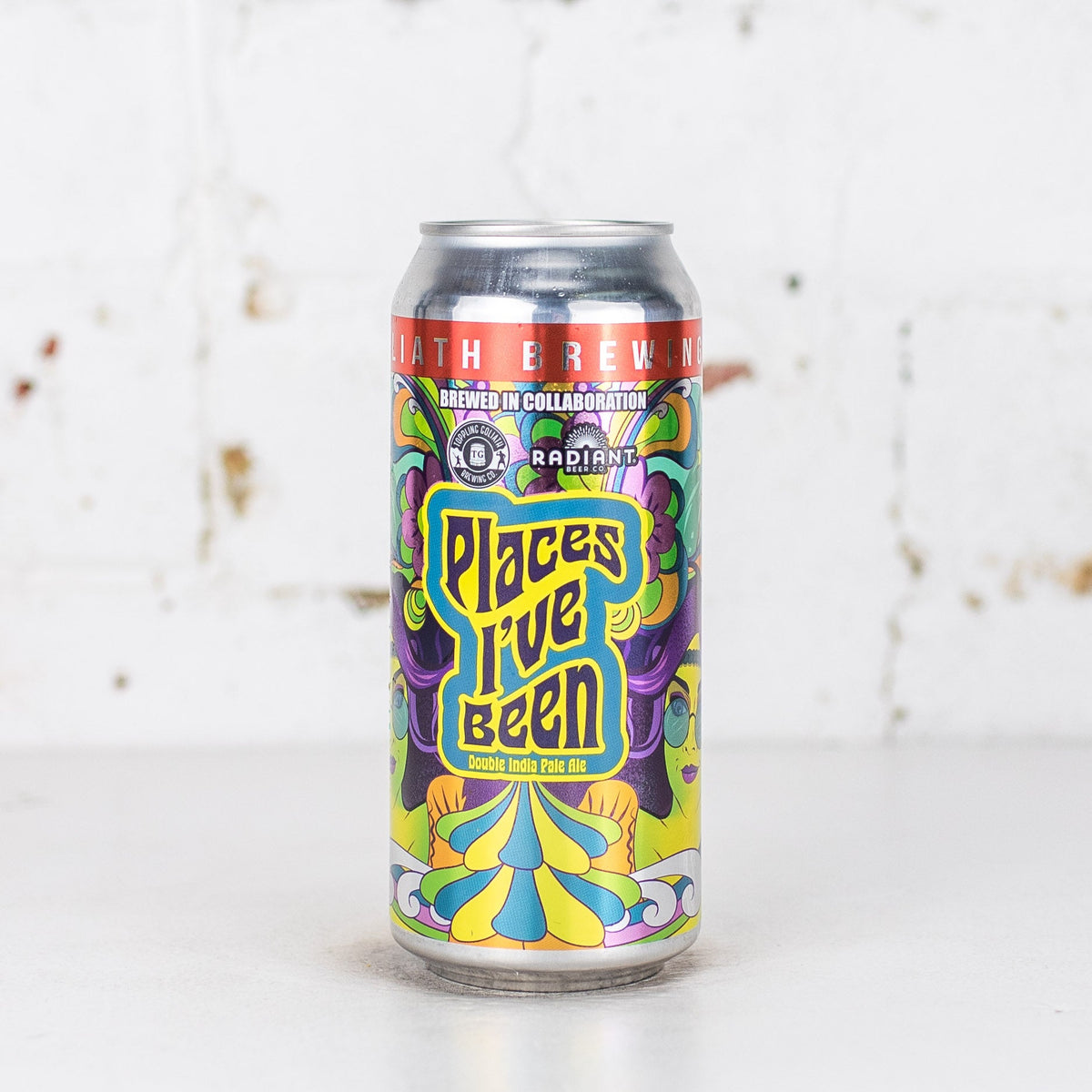 Topping Goliath - Places I've Been DIPA
